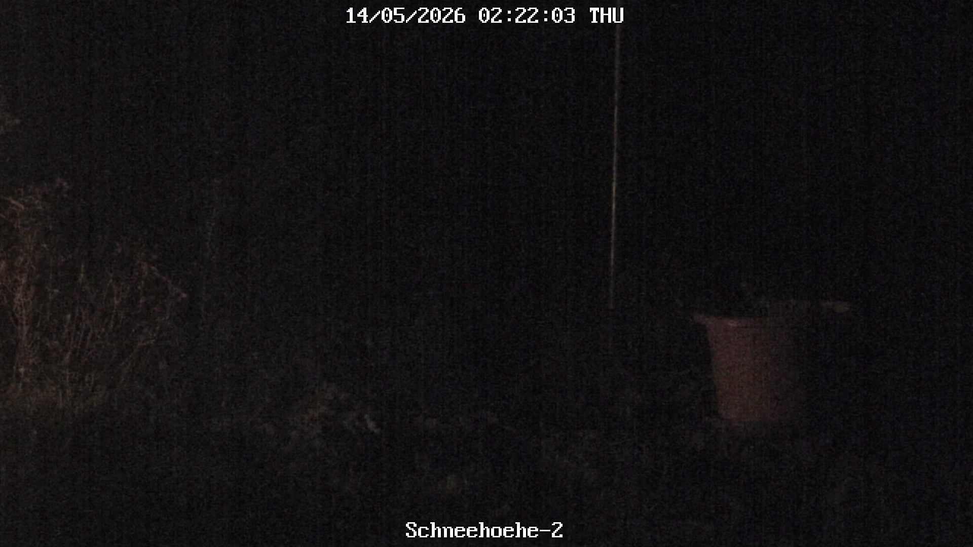 Archiv Foto Webcam Kurort Bärenfels - Schneemesser