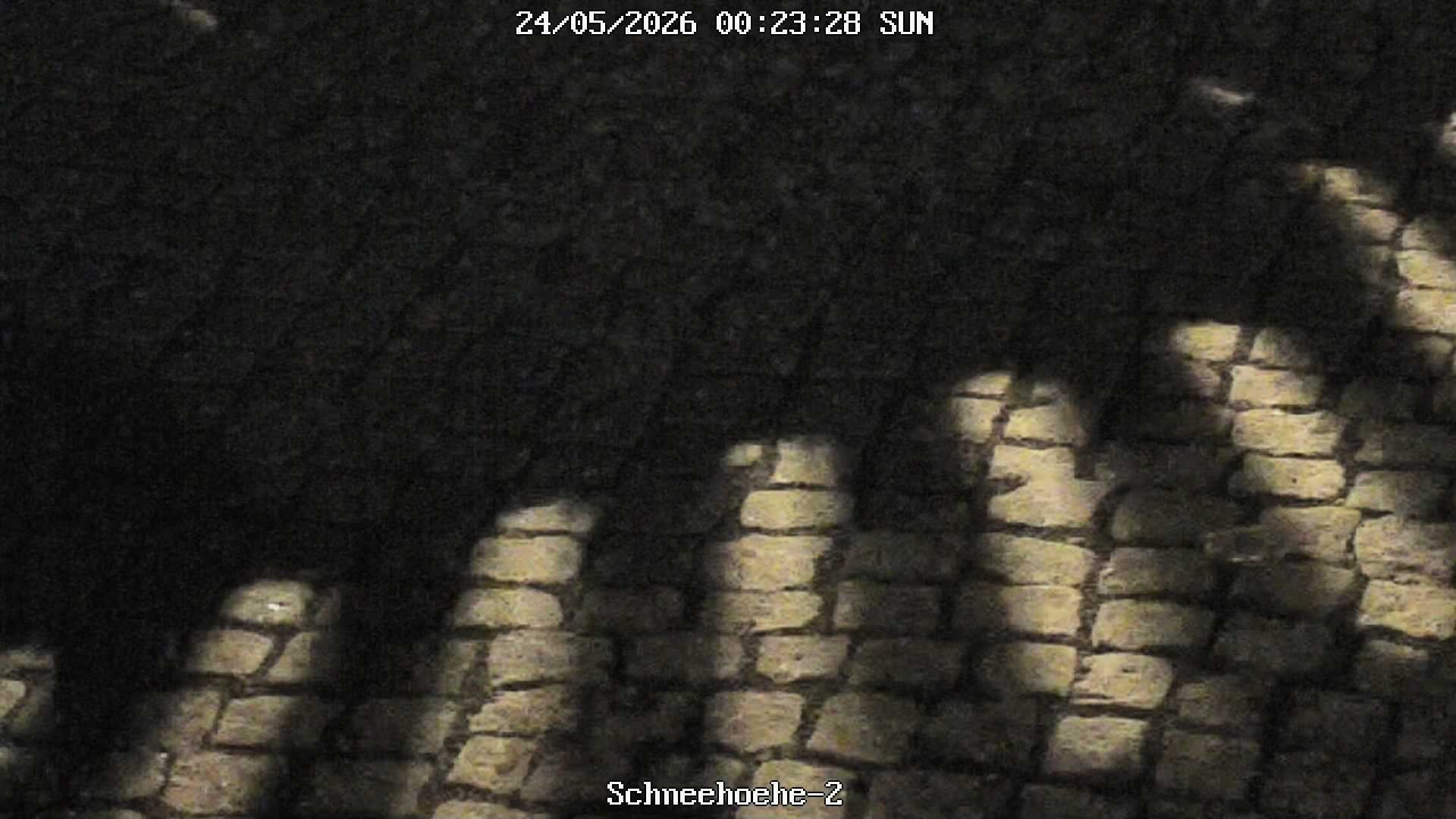 Archived image Webcam Snowcam in Bärenfels