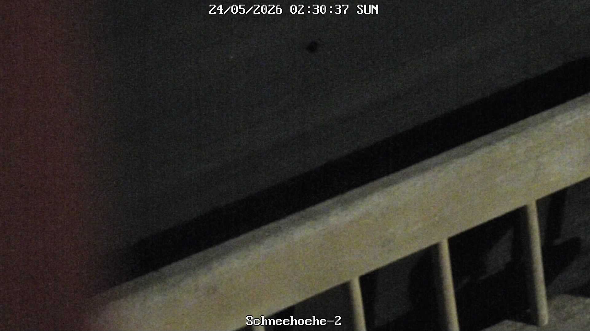 Archived image Webcam Snowcam in Bärenfels