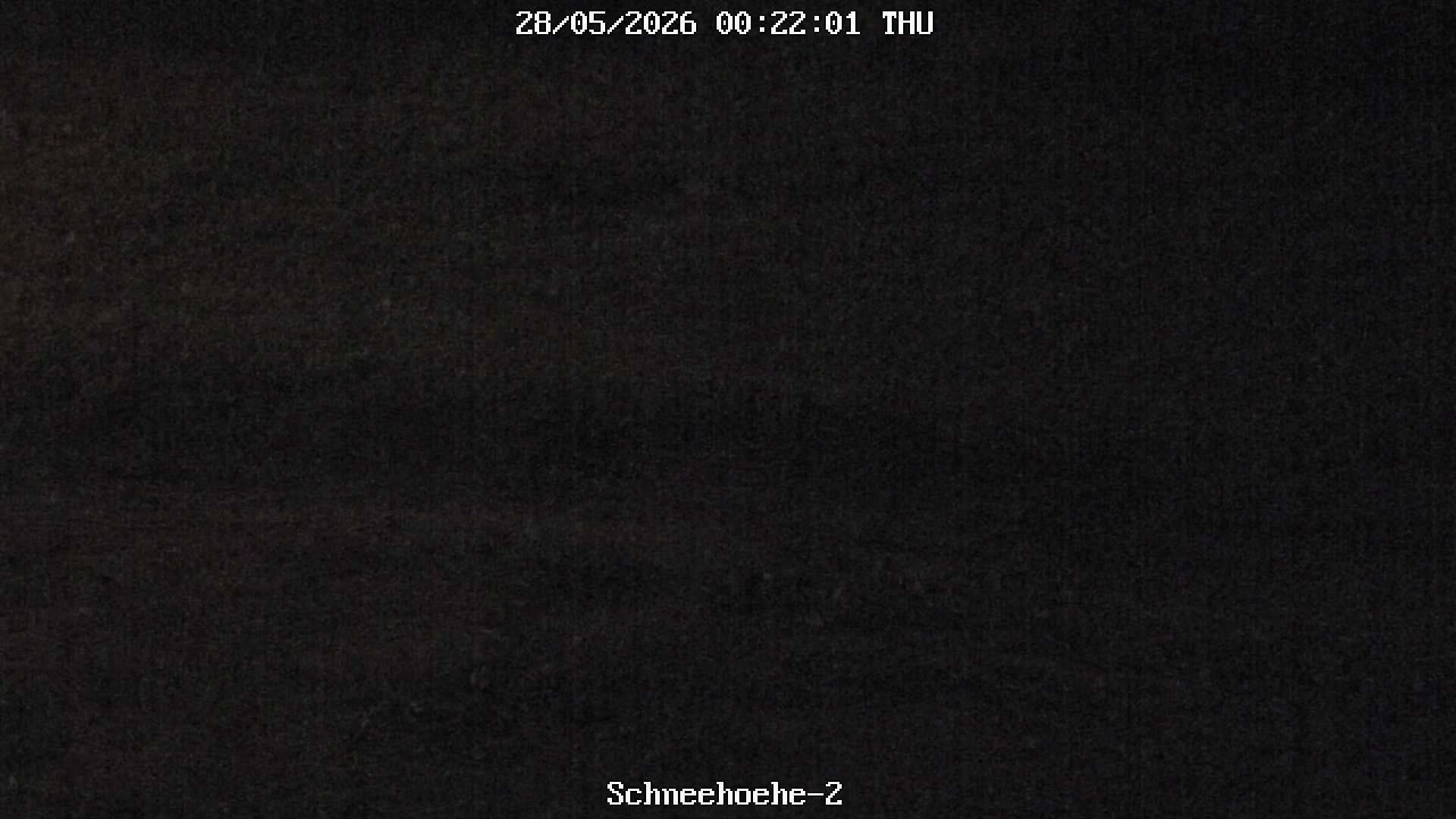Archiv Foto Webcam Kurort Bärenfels - Schneemesser