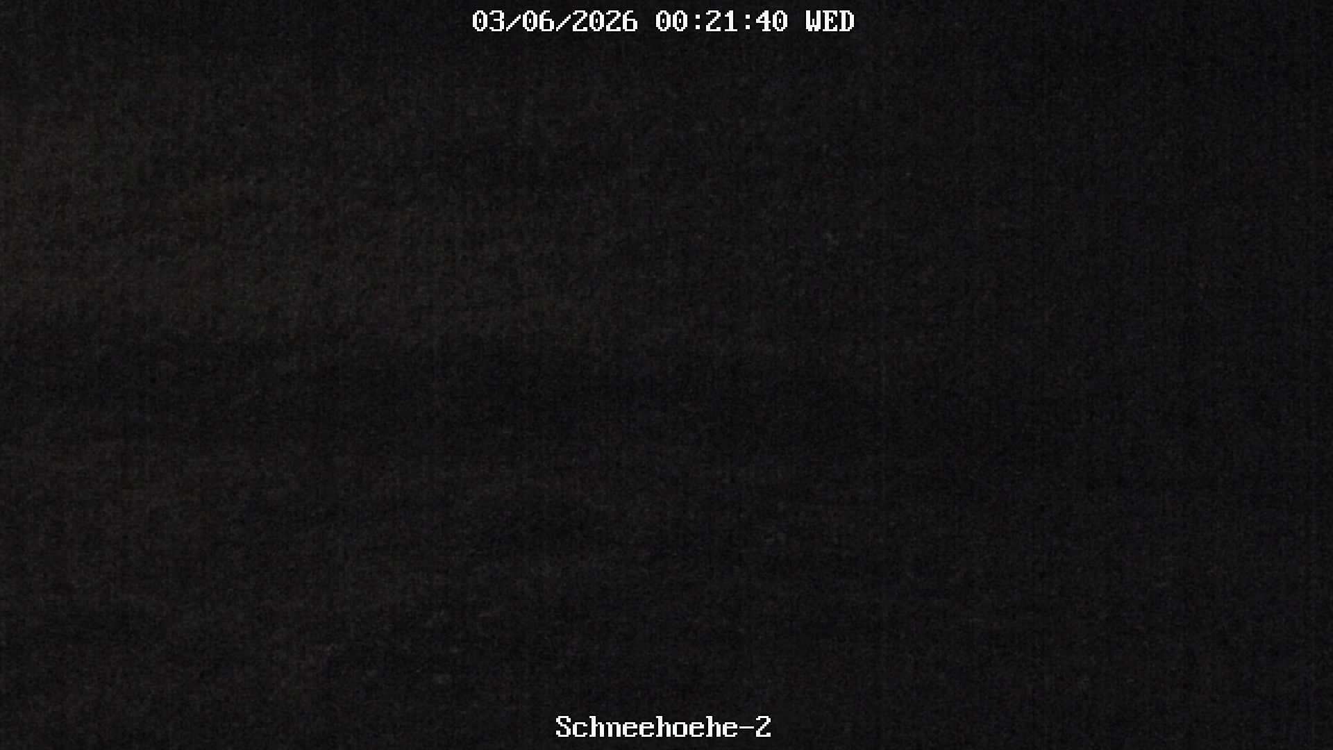 Archiv Foto Webcam Kurort Bärenfels - Schneemesser