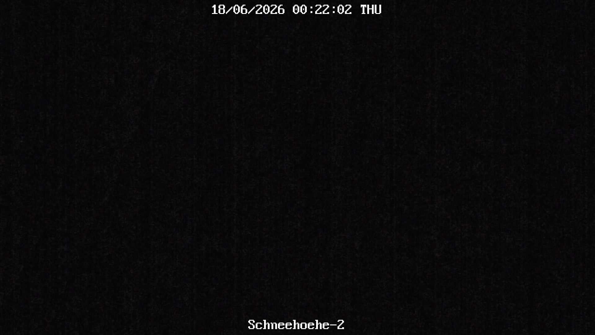 Archiv Foto Webcam Kurort Bärenfels - Schneemesser