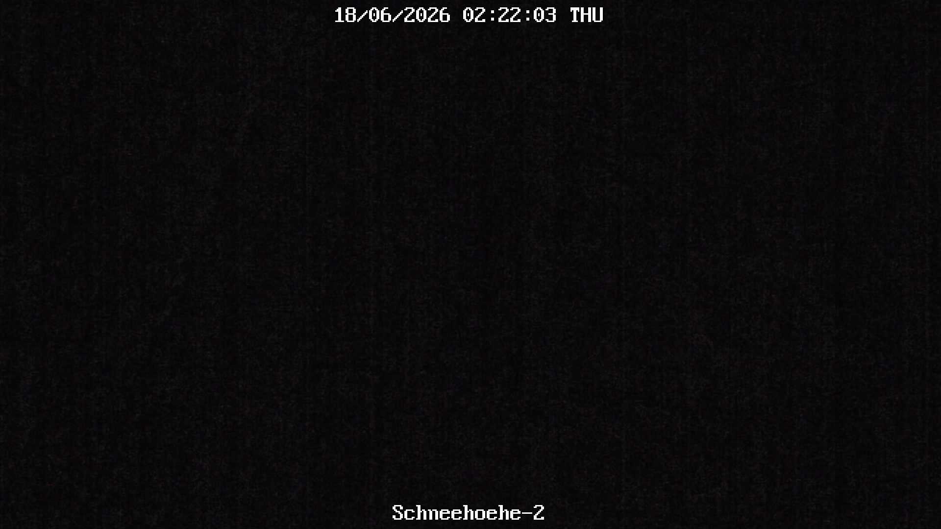 Archiv Foto Webcam Kurort Bärenfels - Schneemesser