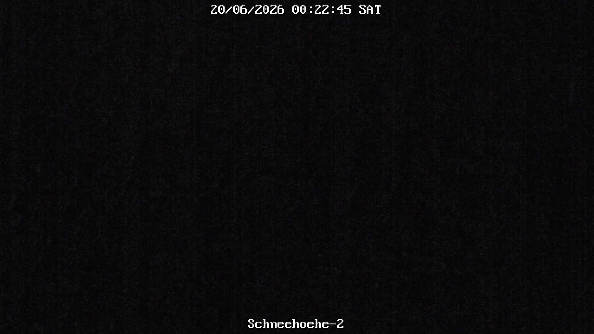 Archiv Foto Webcam Kurort Bärenfels - Schneemesser