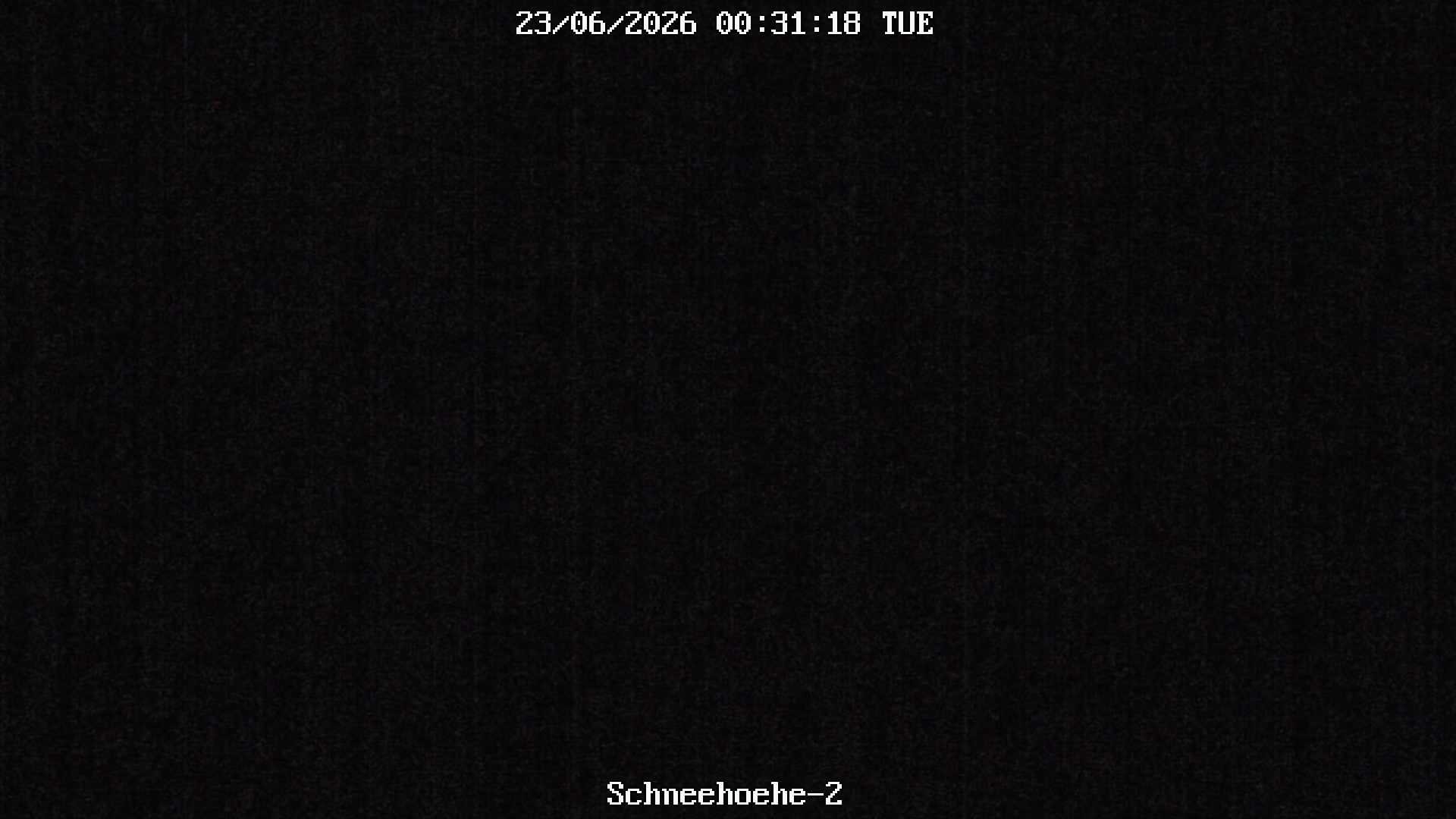 Archiv Foto Webcam Kurort Bärenfels - Schneemesser
