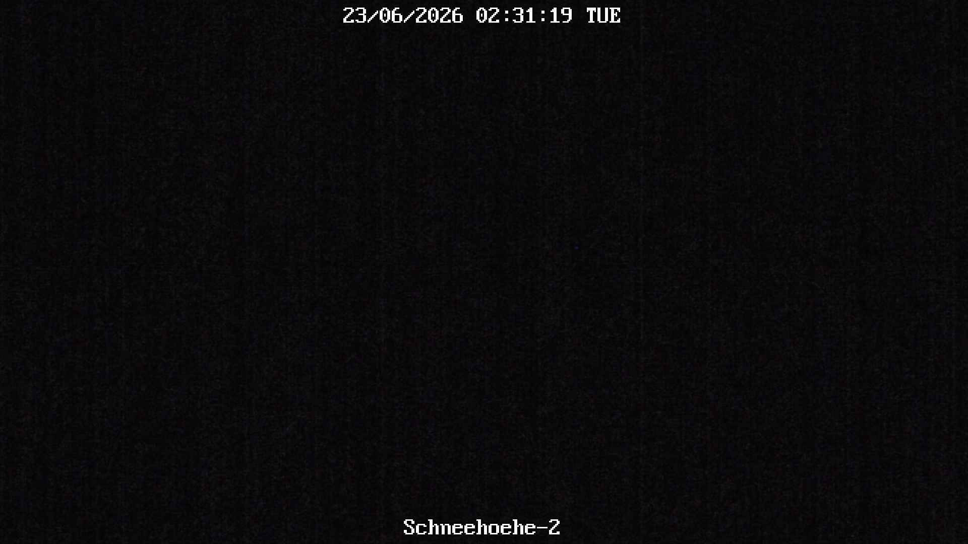 Archiv Foto Webcam Kurort Bärenfels - Schneemesser