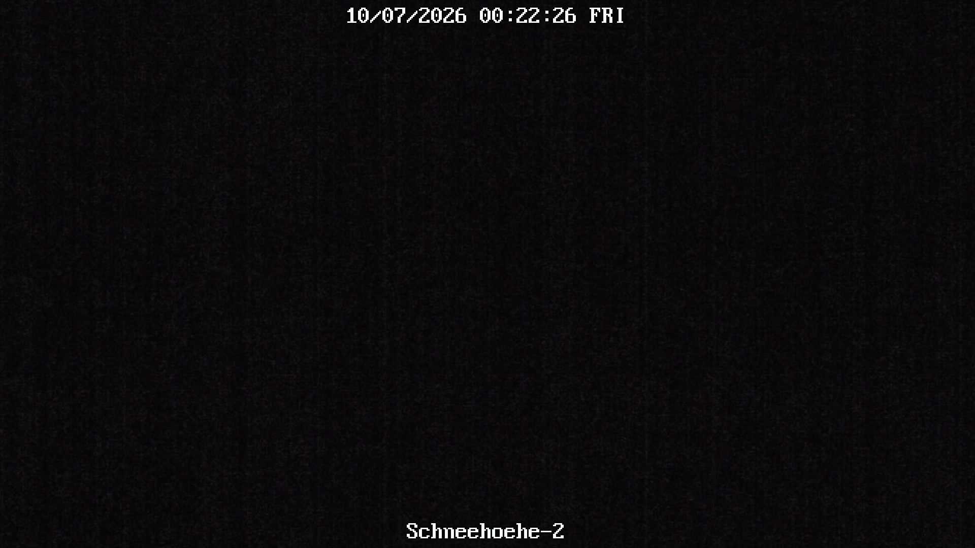 Archiv Foto Webcam Kurort Bärenfels - Schneemesser