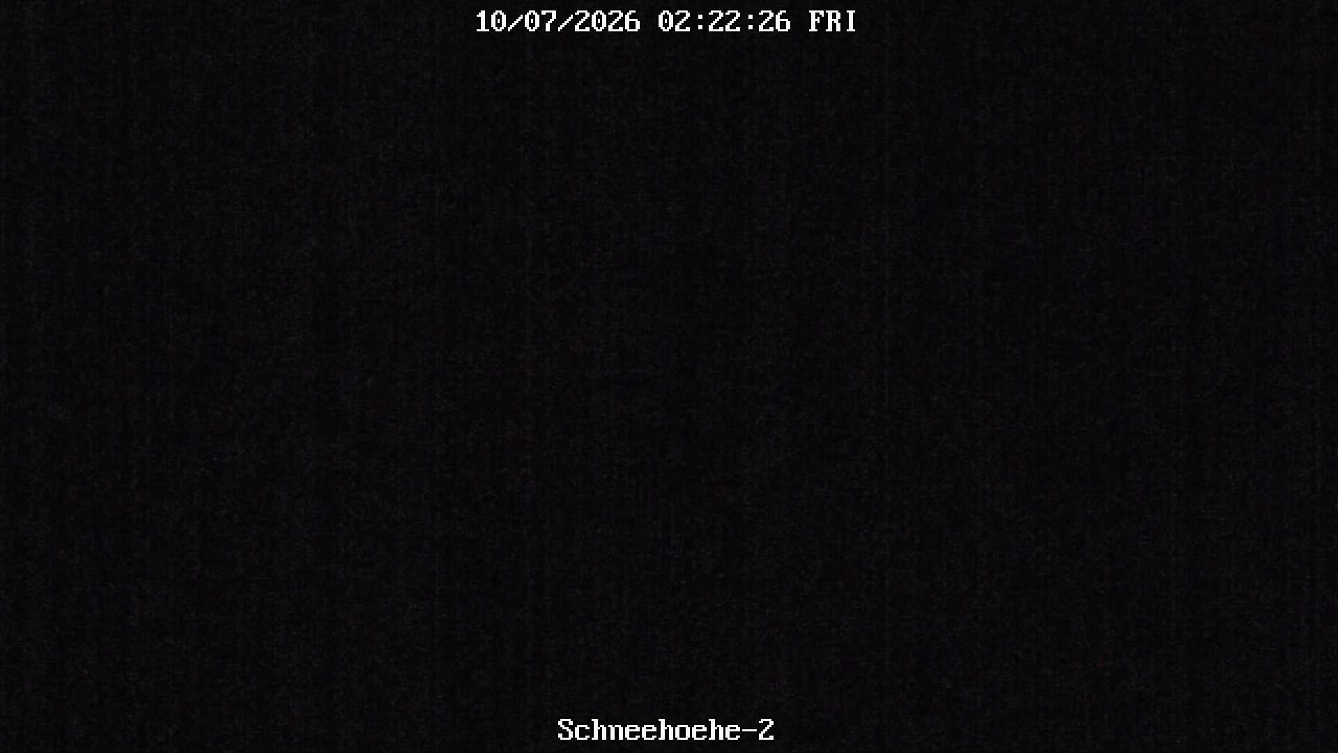 Archiv Foto Webcam Kurort Bärenfels - Schneemesser