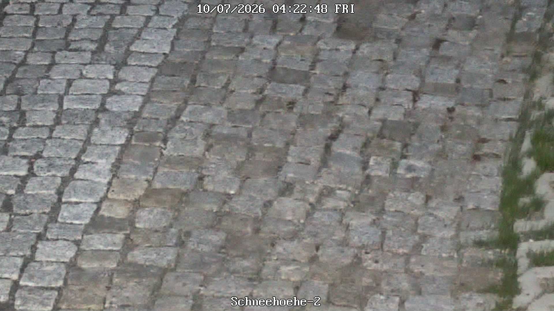 Archiv Foto Webcam Kurort Bärenfels - Schneemesser