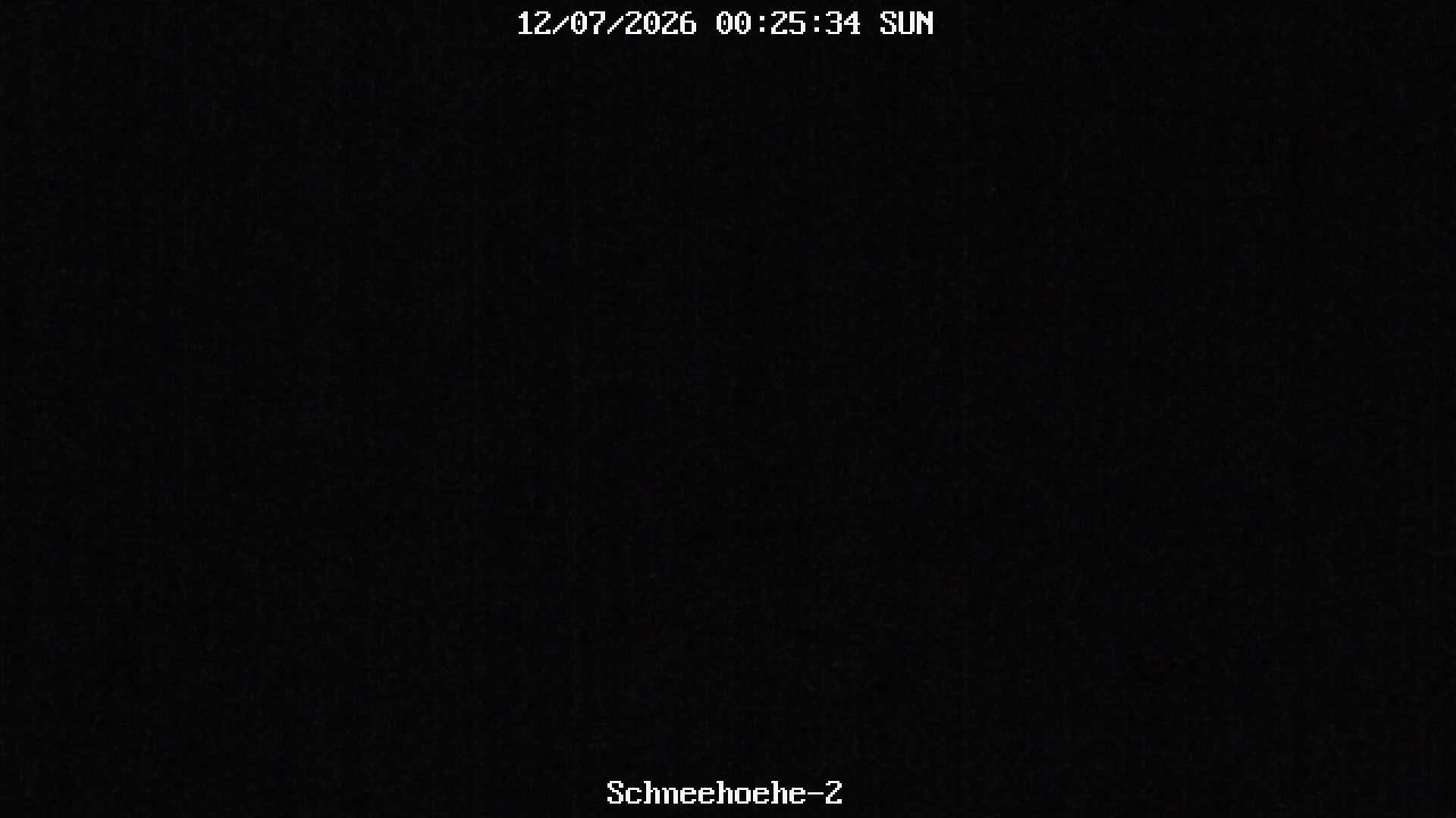 Archived image Webcam Snowcam in Bärenfels