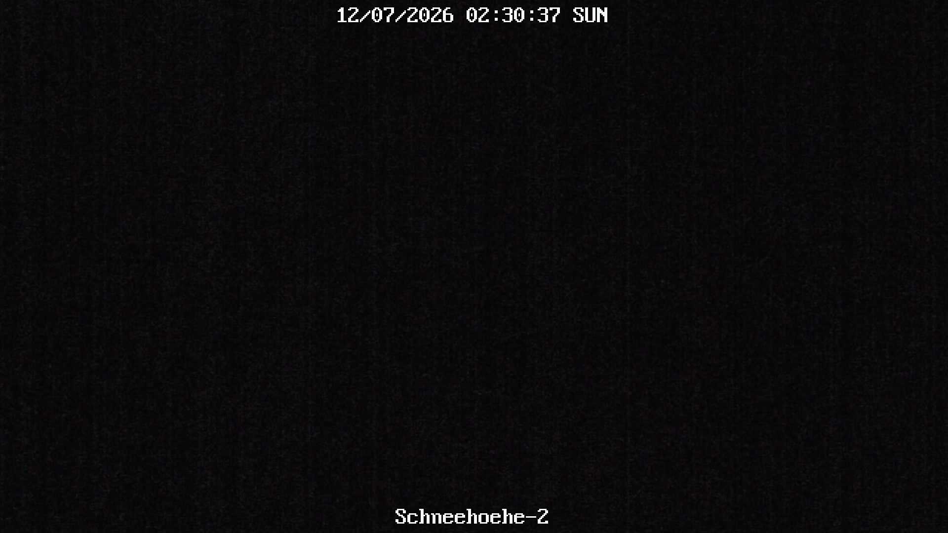 Archived image Webcam Snowcam in Bärenfels