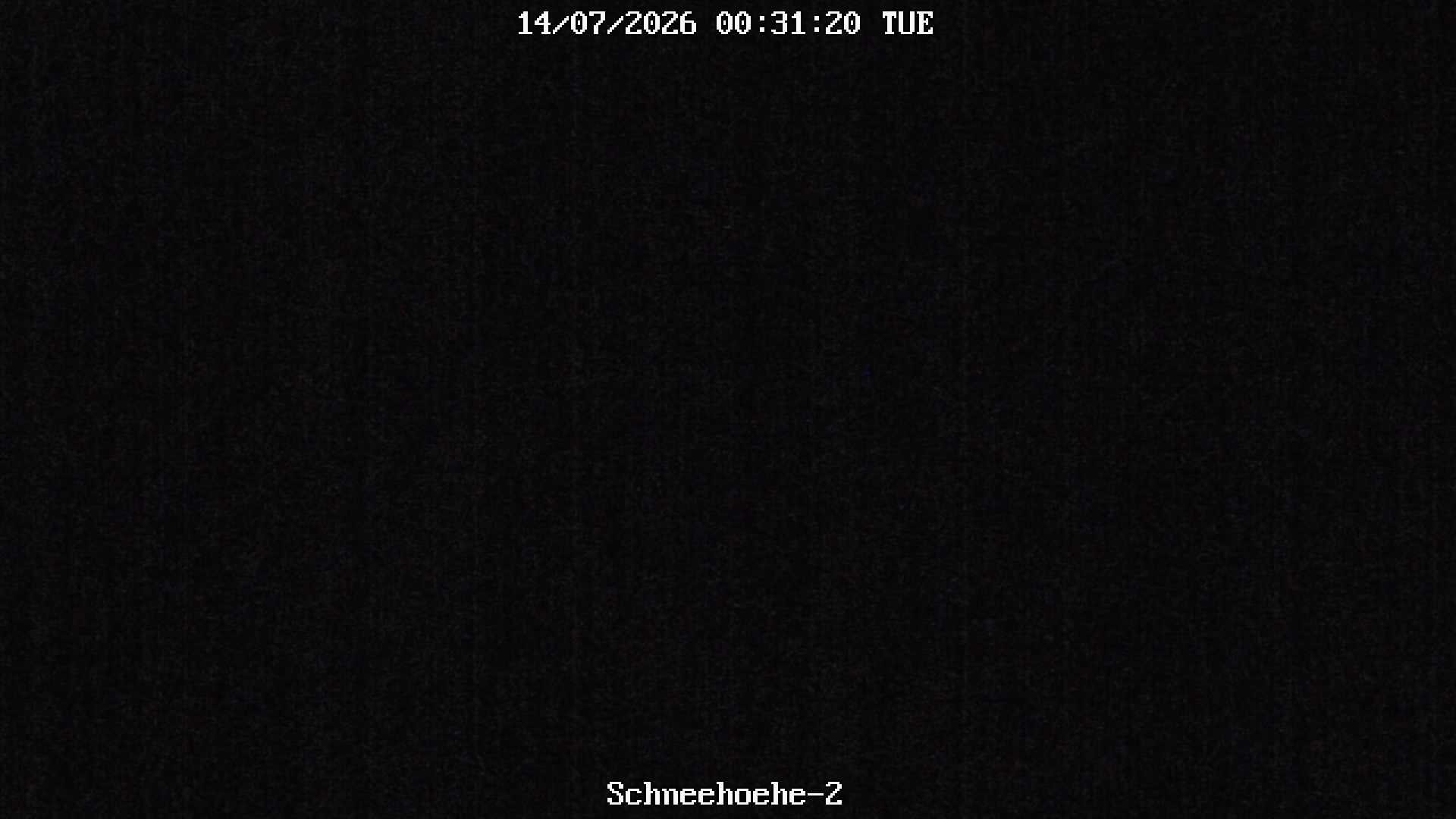 Archiv Foto Webcam Kurort Bärenfels - Schneemesser