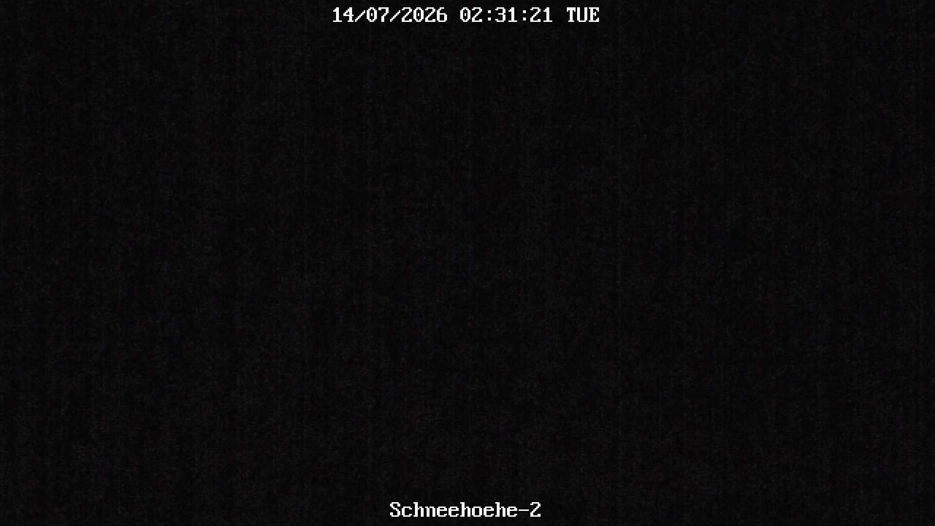 Archiv Foto Webcam Kurort Bärenfels - Schneemesser