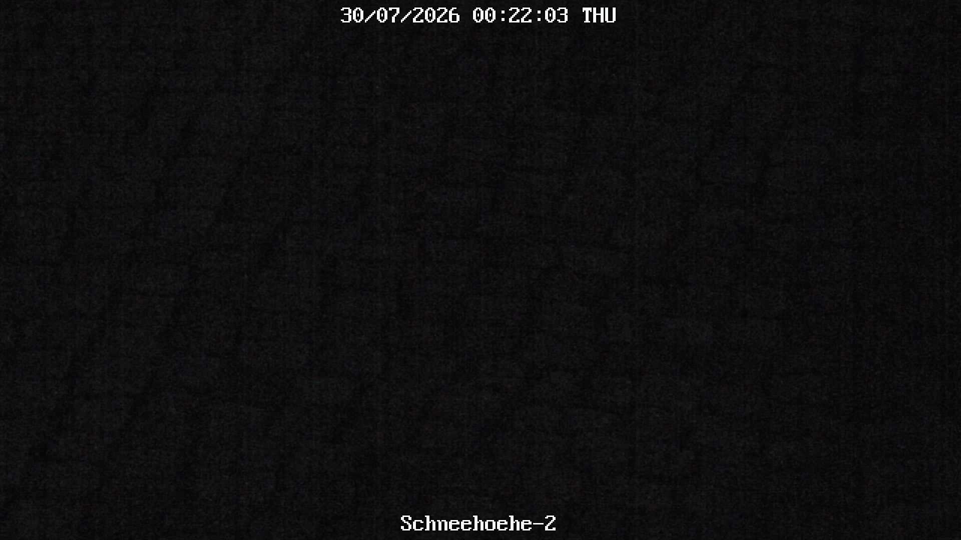 Archiv Foto Webcam Kurort Bärenfels - Schneemesser