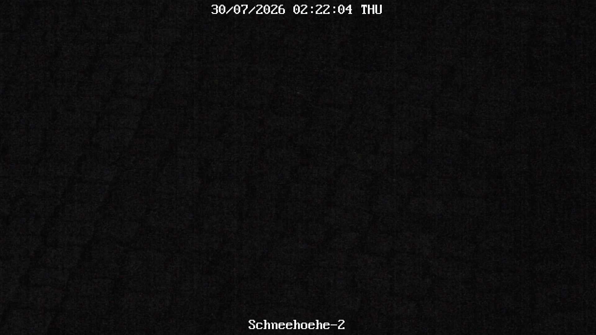 Archiv Foto Webcam Kurort Bärenfels - Schneemesser