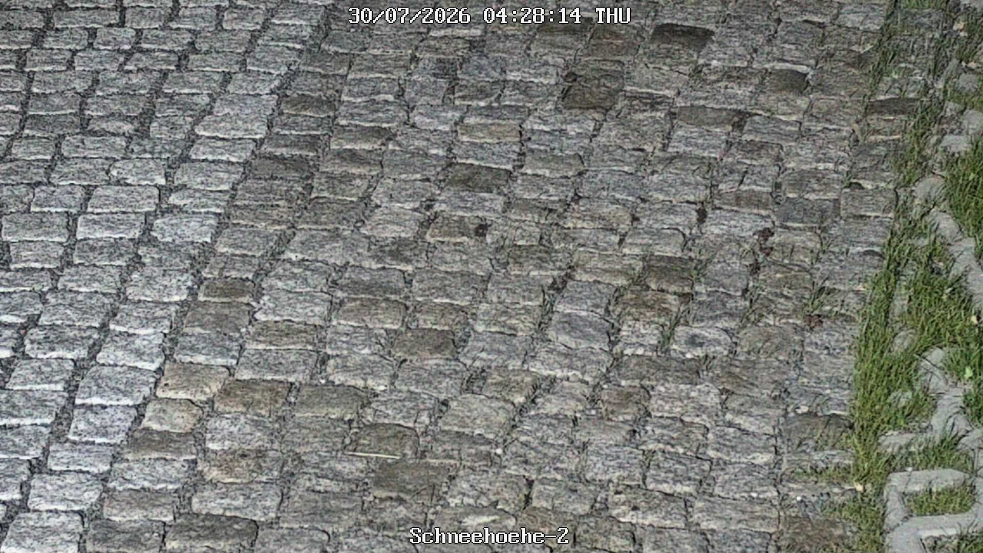 Archiv Foto Webcam Kurort Bärenfels - Schneemesser
