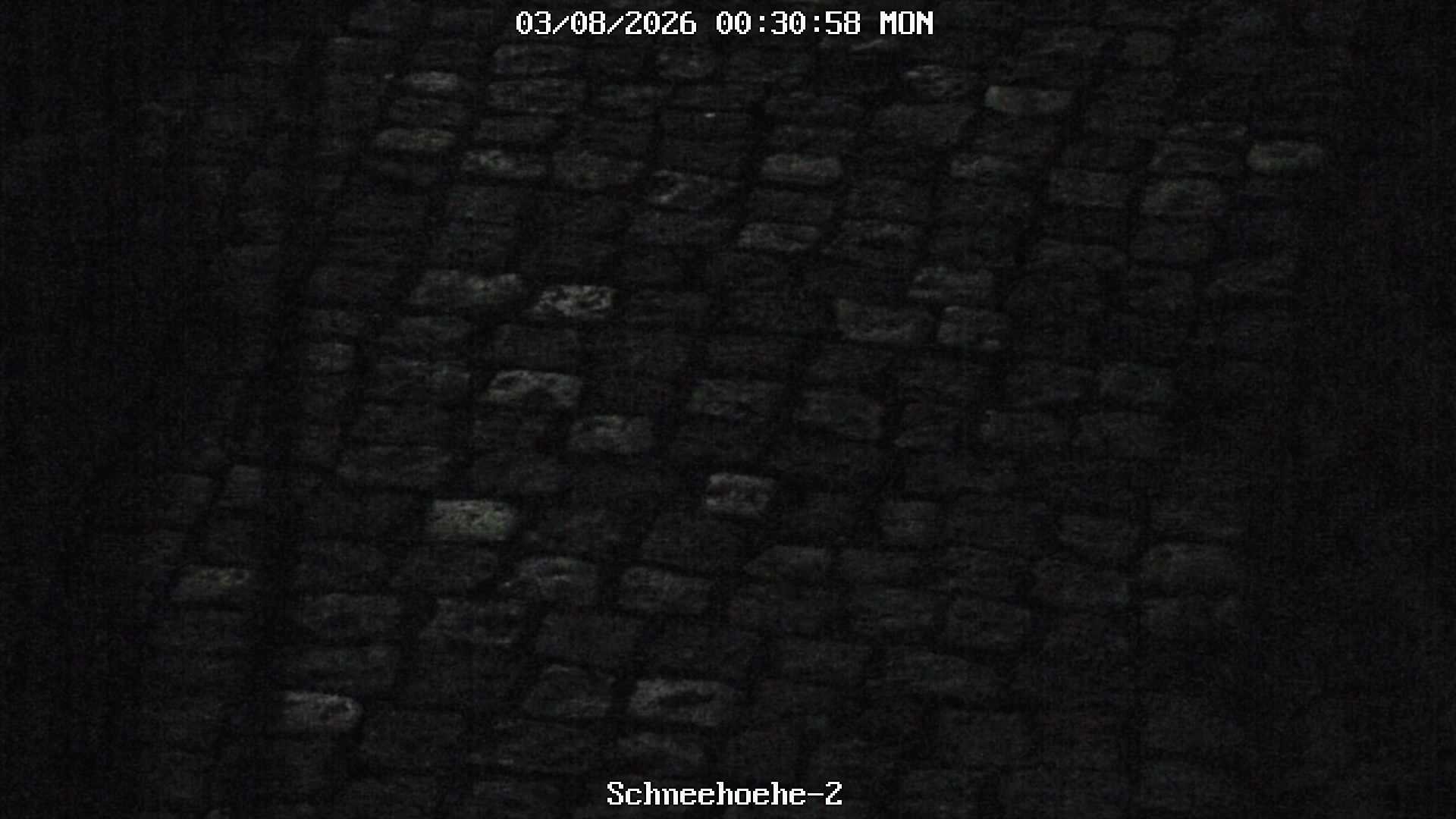 Archiv Foto Webcam Kurort Bärenfels - Schneemesser