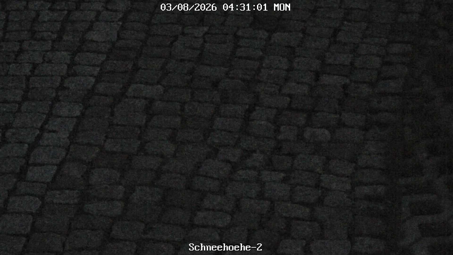 Archiv Foto Webcam Kurort Bärenfels - Schneemesser