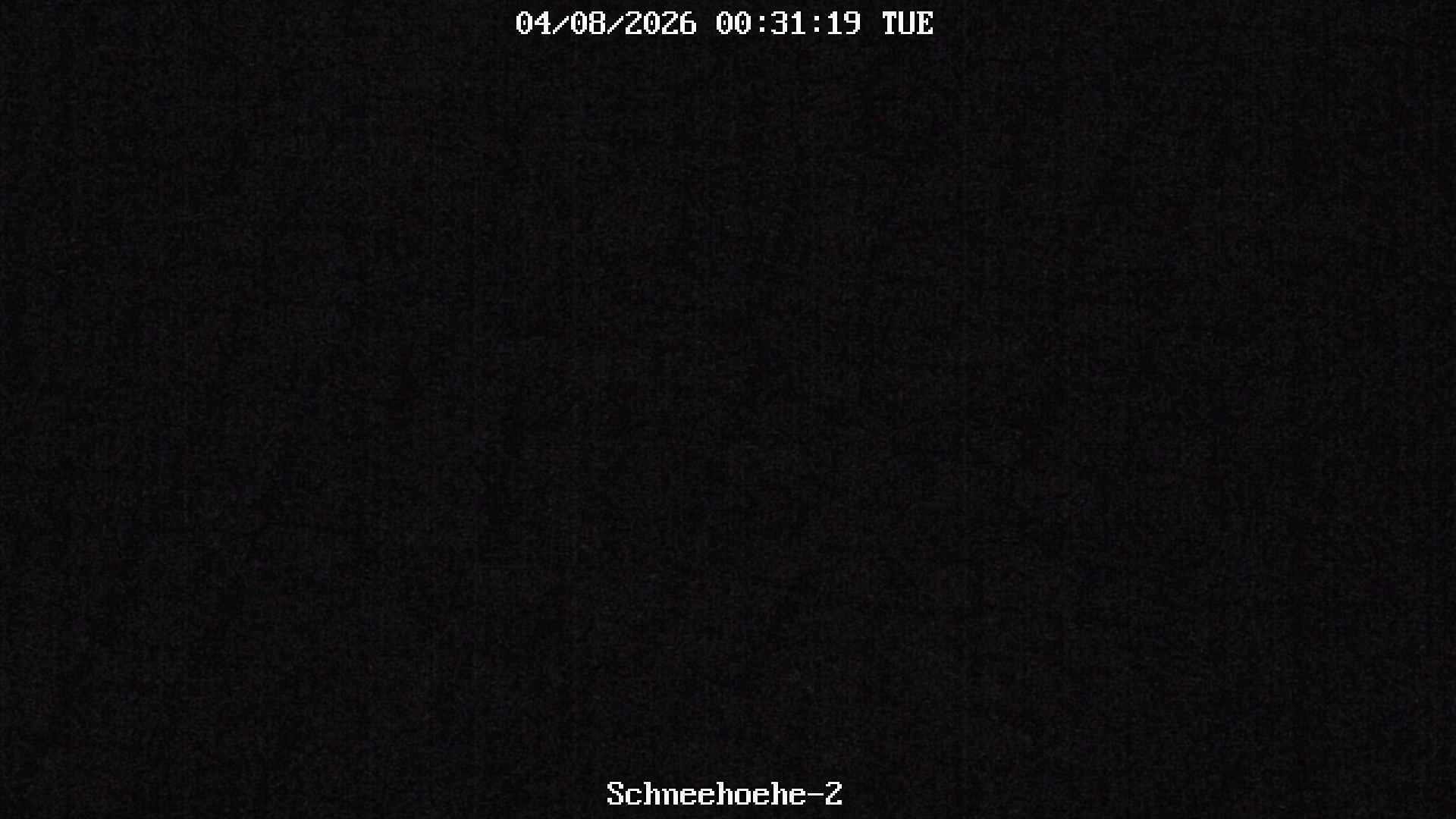 Archiv Foto Webcam Kurort Bärenfels - Schneemesser