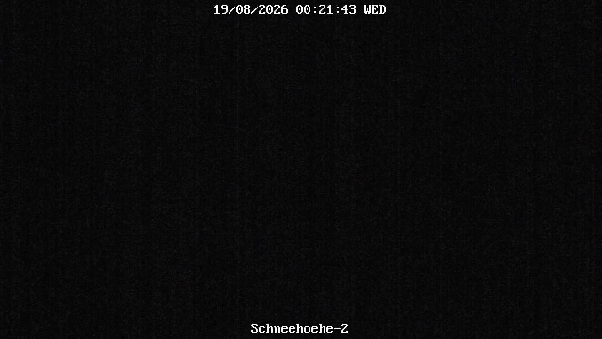 Archiv Foto Webcam Kurort Bärenfels - Schneemesser