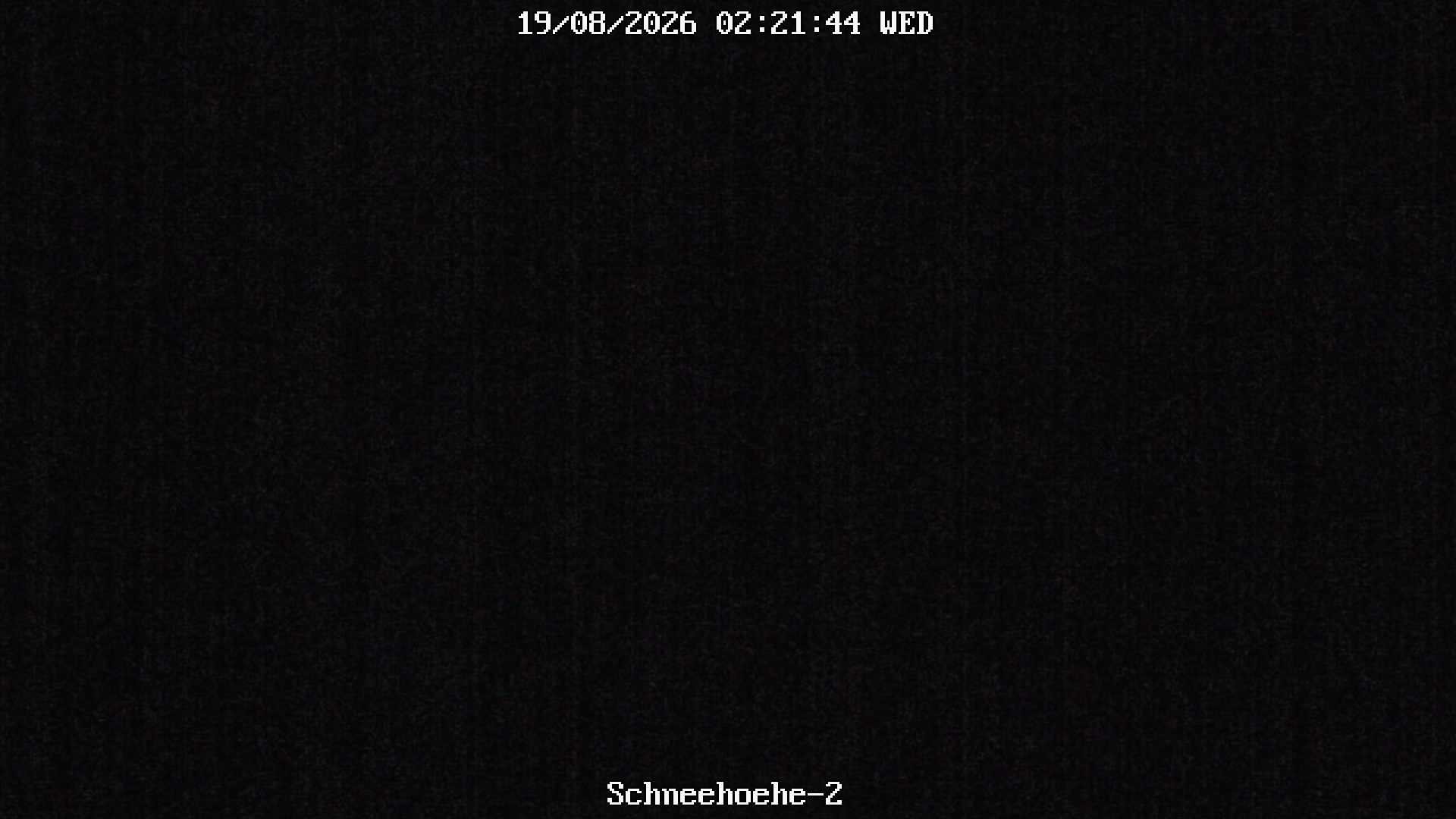 Archiv Foto Webcam Kurort Bärenfels - Schneemesser