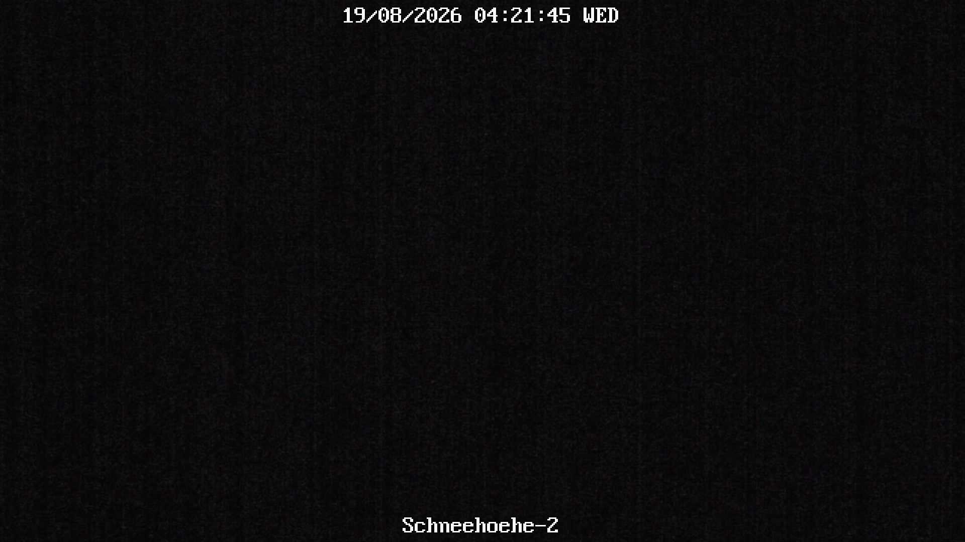 Archiv Foto Webcam Kurort Bärenfels - Schneemesser
