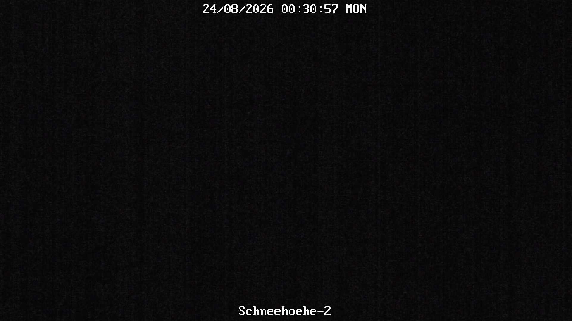 Archiv Foto Webcam Kurort Bärenfels - Schneemesser
