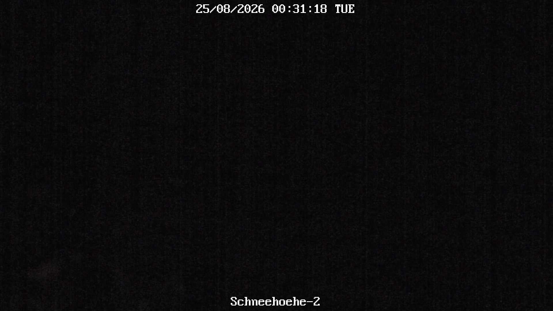 Archiv Foto Webcam Kurort Bärenfels - Schneemesser
