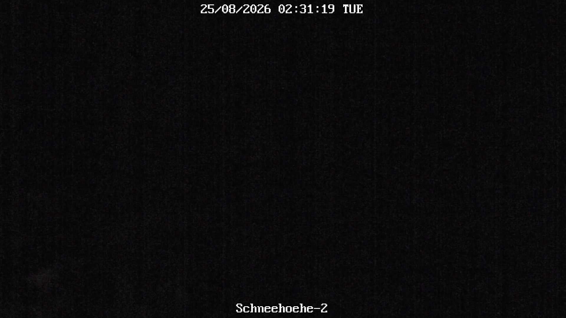 Archiv Foto Webcam Kurort Bärenfels - Schneemesser