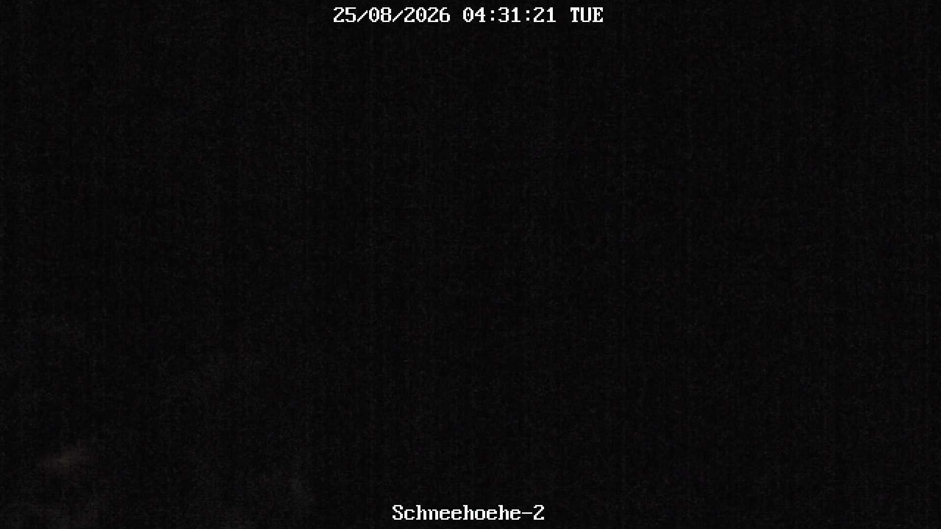 Archiv Foto Webcam Kurort Bärenfels - Schneemesser
