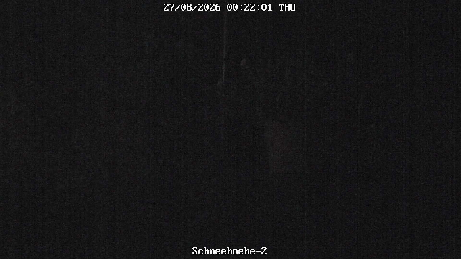 Archiv Foto Webcam Kurort Bärenfels - Schneemesser