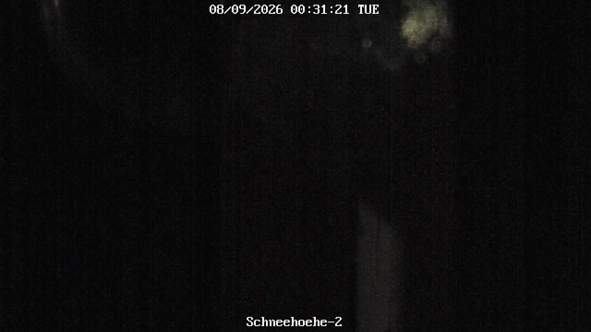 Archiv Foto Webcam Kurort Bärenfels - Schneemesser