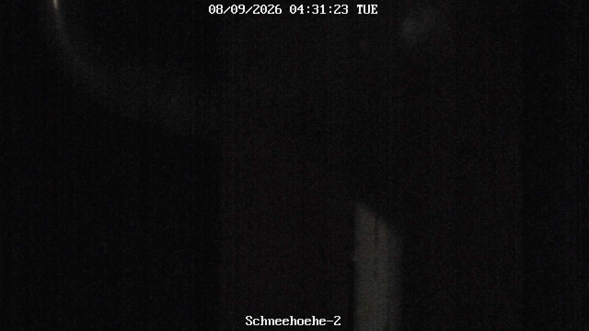 Archiv Foto Webcam Kurort Bärenfels - Schneemesser