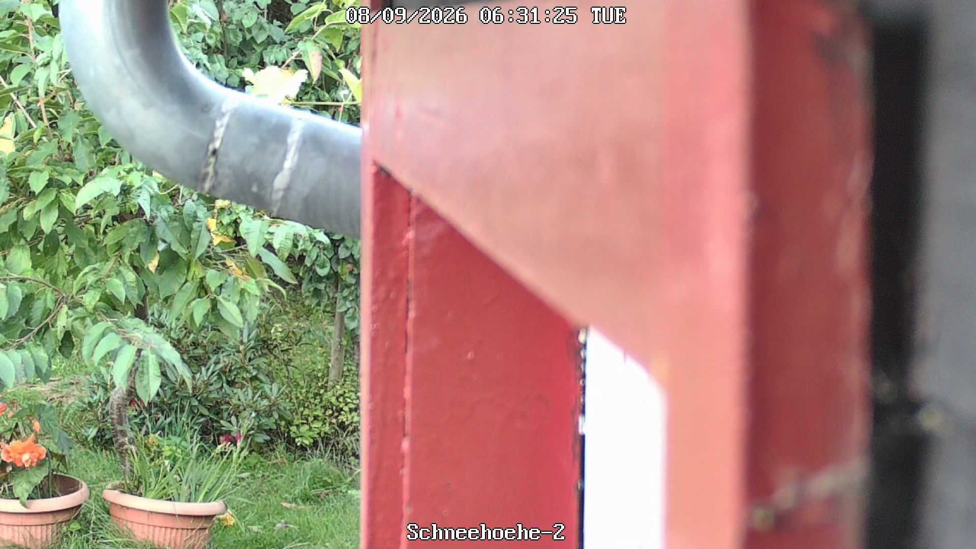 Archiv Foto Webcam Kurort Bärenfels - Schneemesser