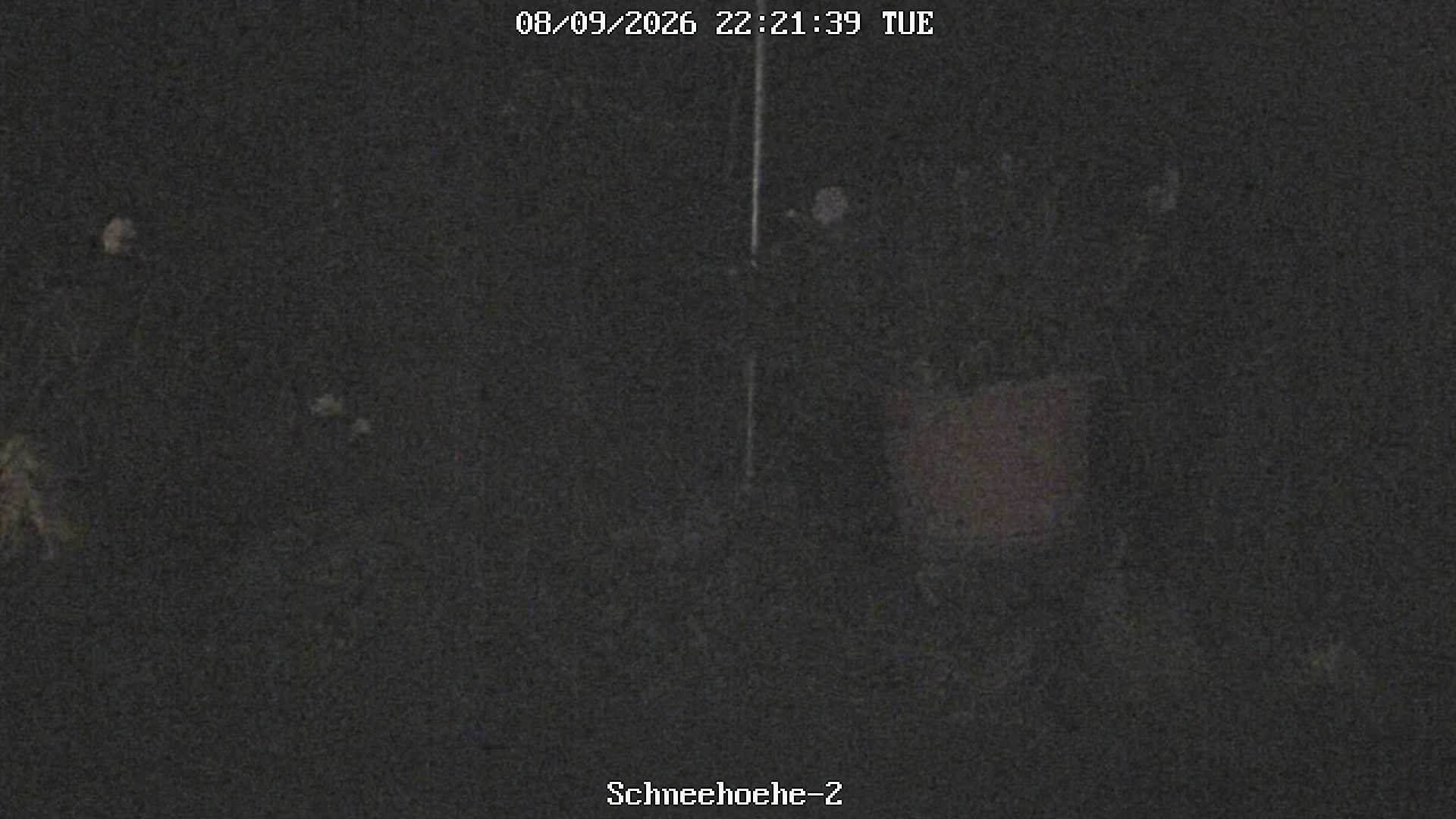 Archiv Foto Webcam Kurort Bärenfels - Schneemesser