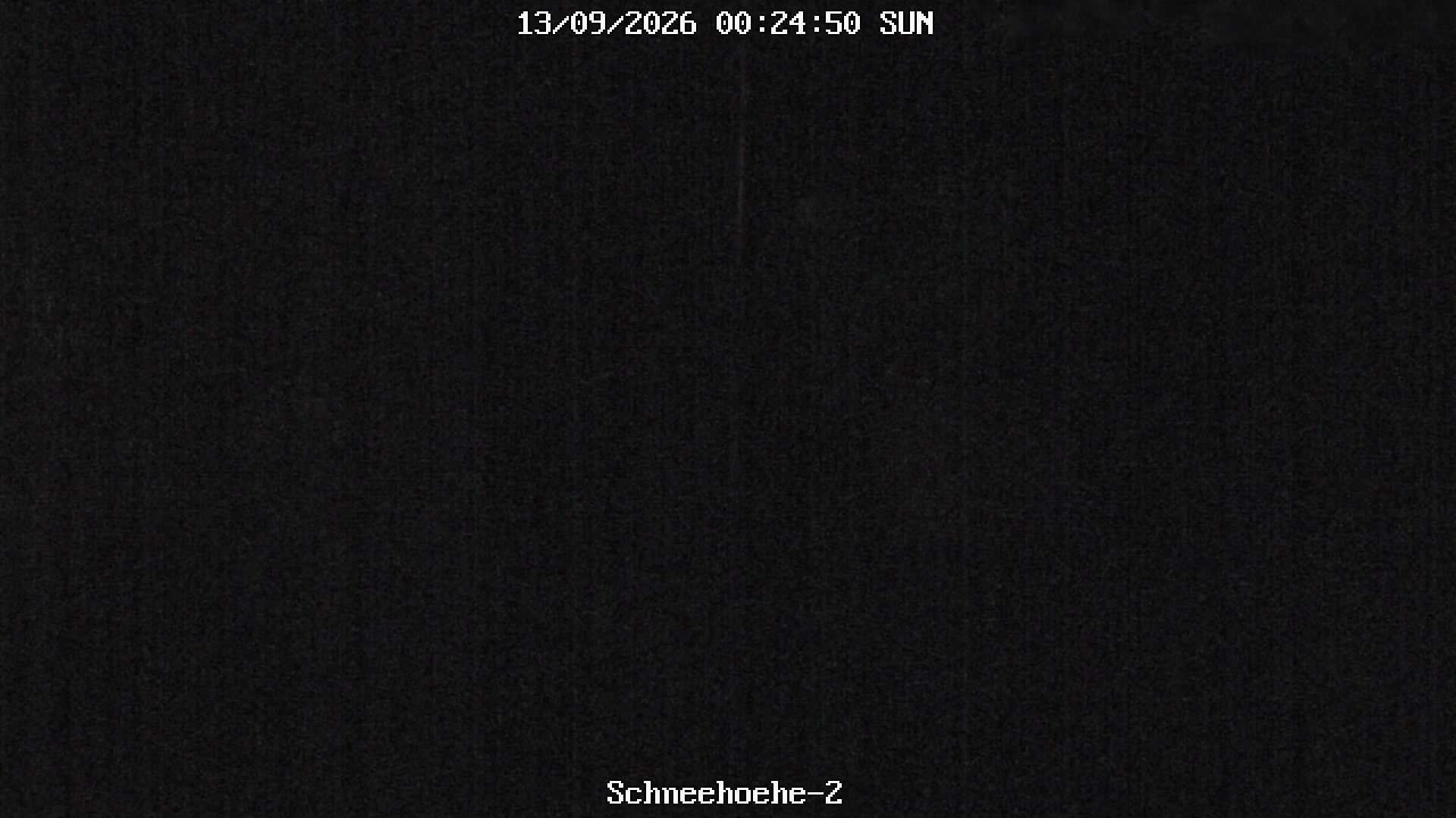 Archiv Foto Webcam Kurort Bärenfels - Schneemesser
