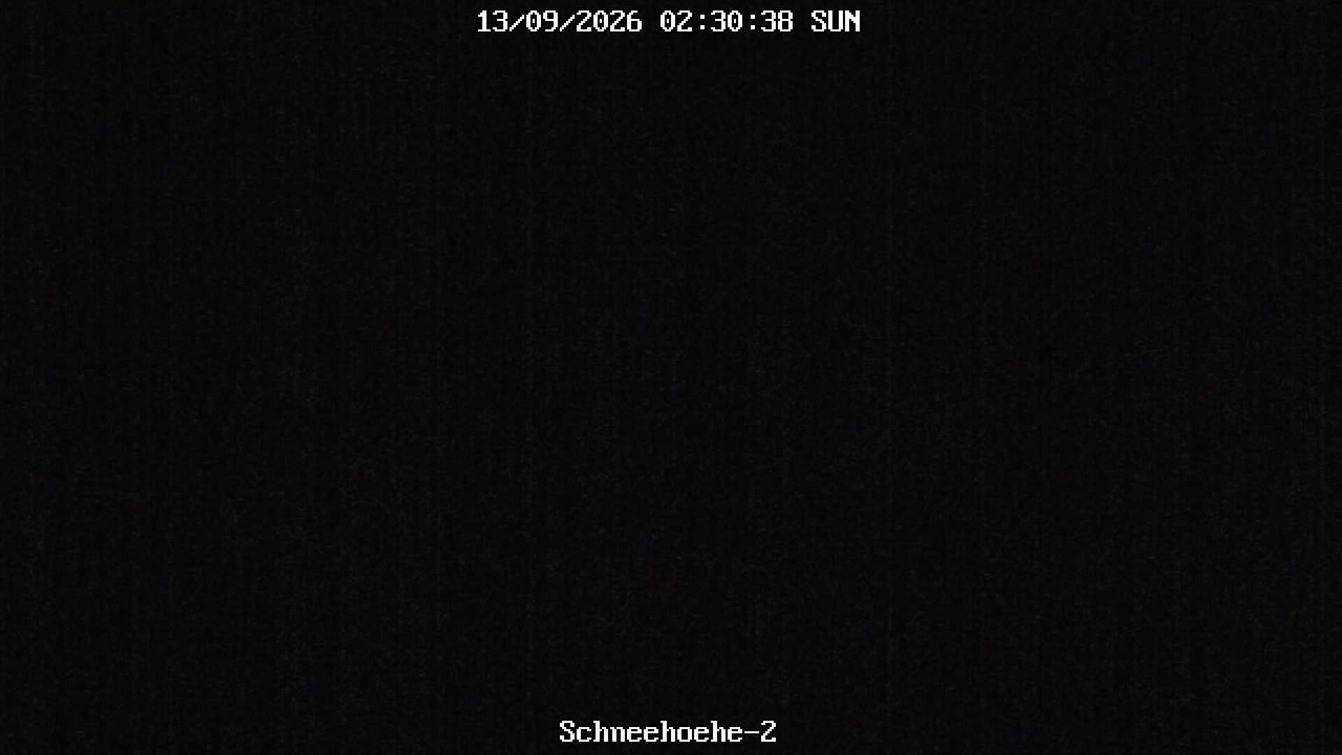 Archiv Foto Webcam Kurort Bärenfels - Schneemesser