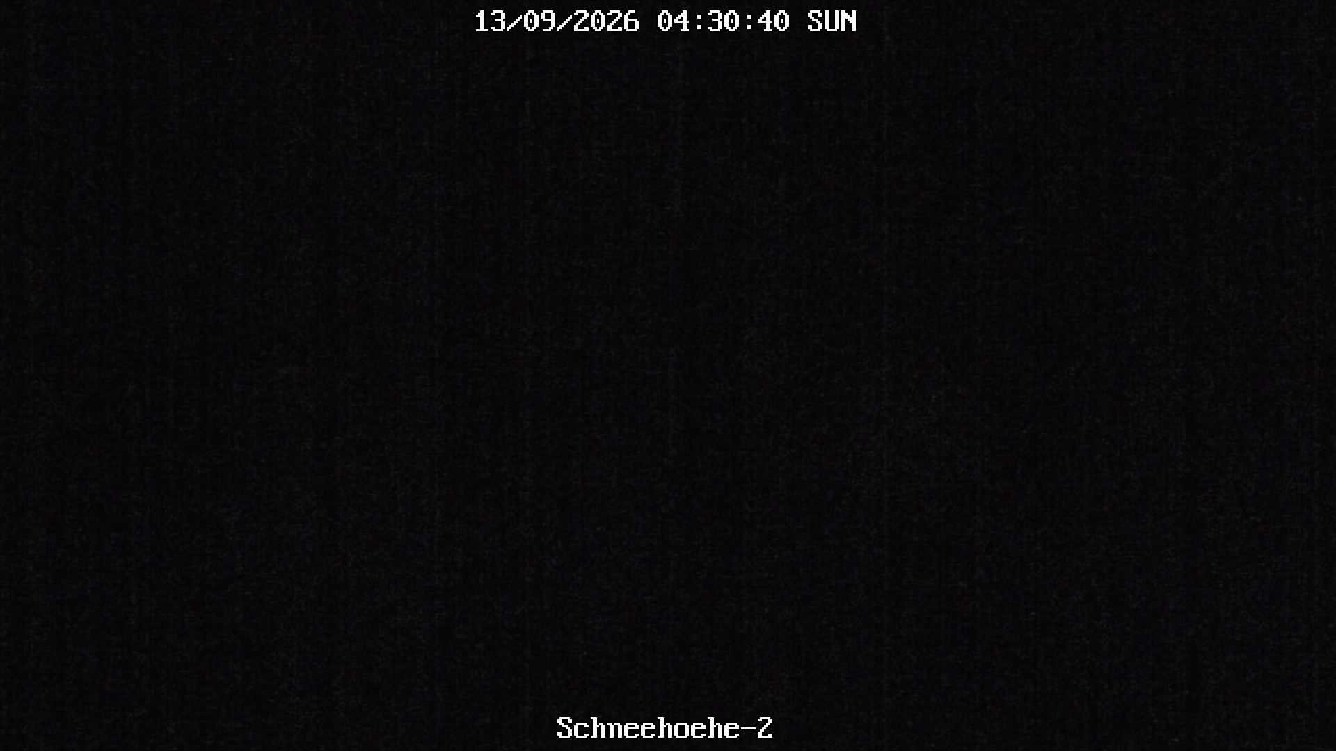 Archiv Foto Webcam Kurort Bärenfels - Schneemesser