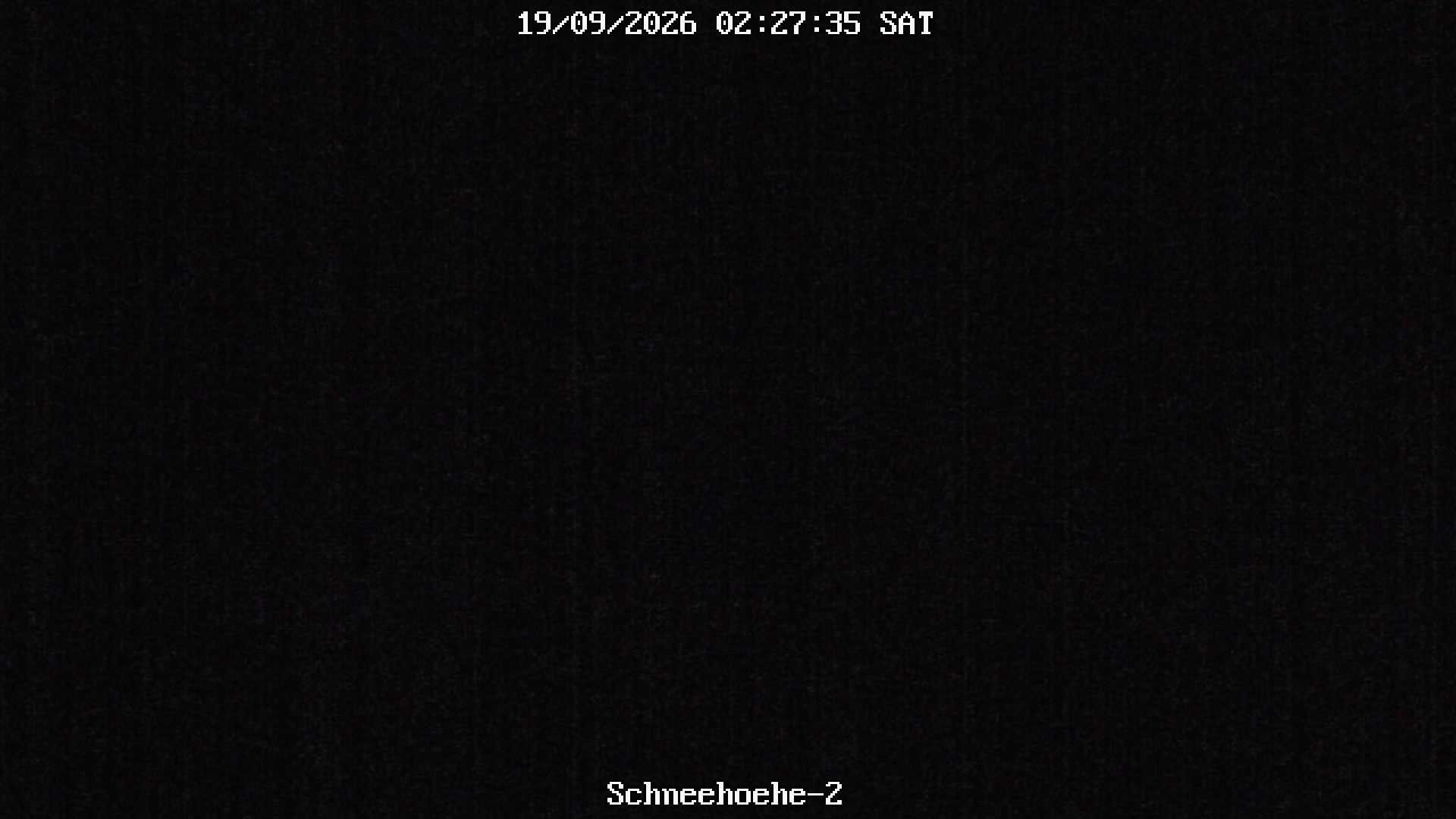 Archiv Foto Webcam Kurort Bärenfels - Schneemesser