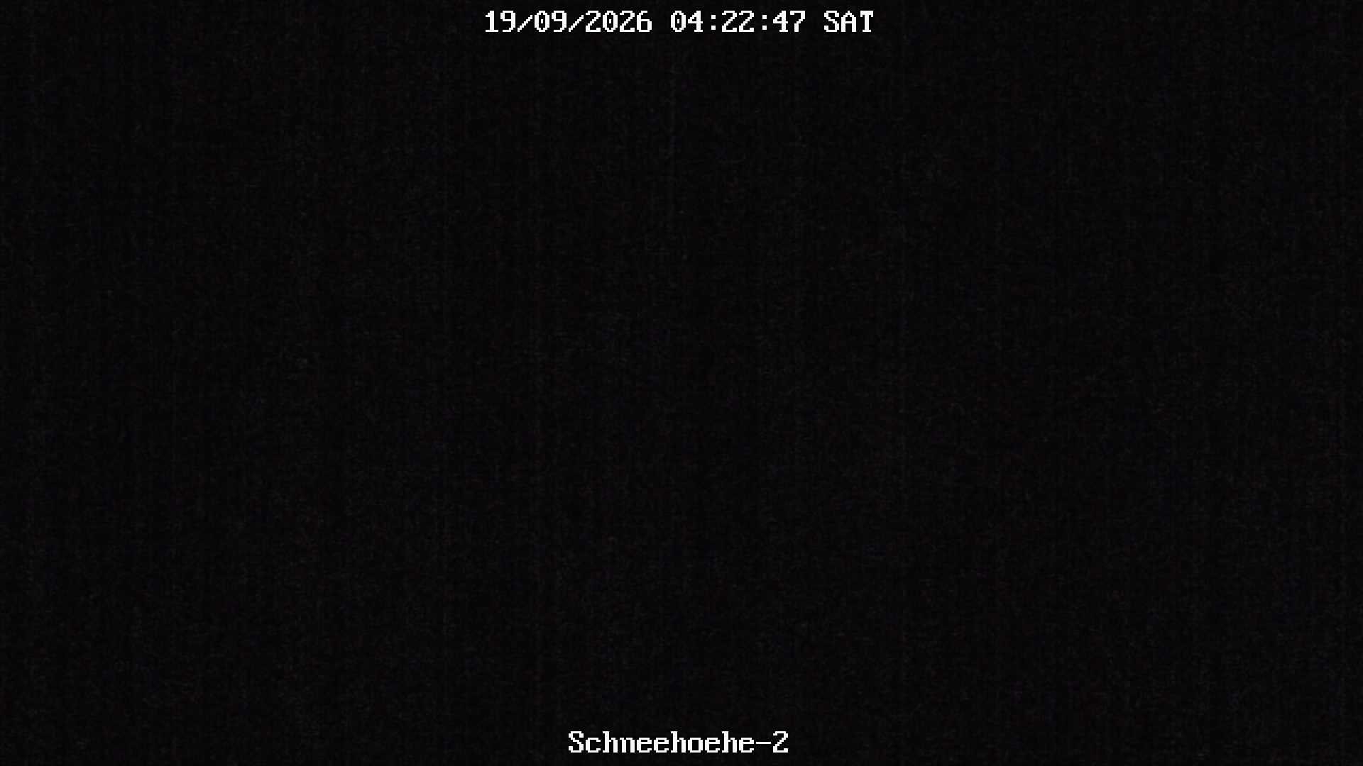 Archiv Foto Webcam Kurort Bärenfels - Schneemesser
