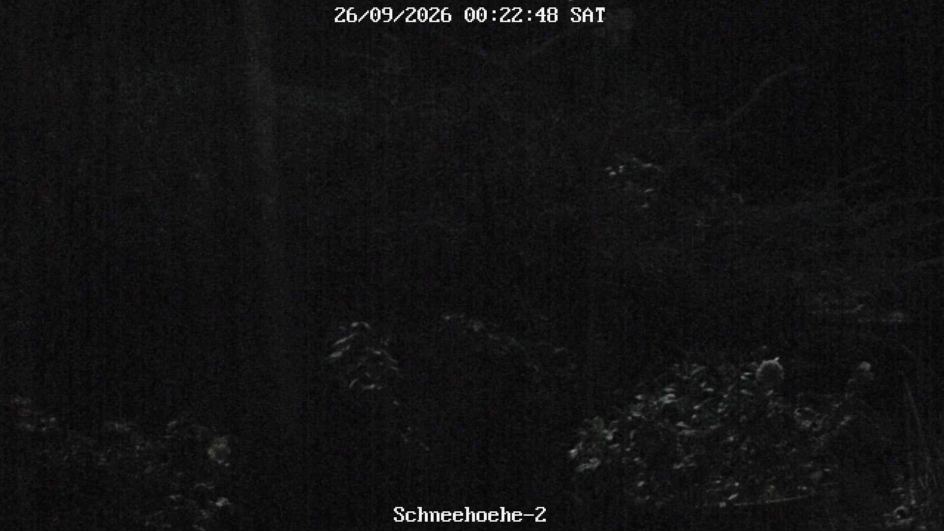 Archiv Foto Webcam Kurort Bärenfels - Schneemesser