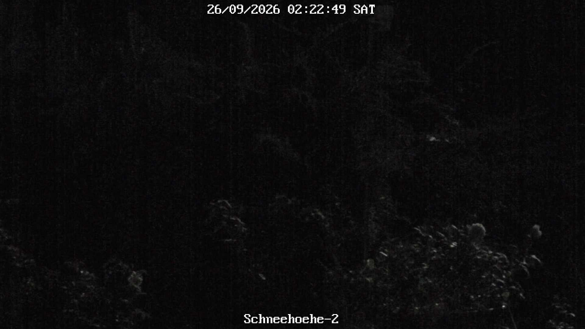 Archiv Foto Webcam Kurort Bärenfels - Schneemesser