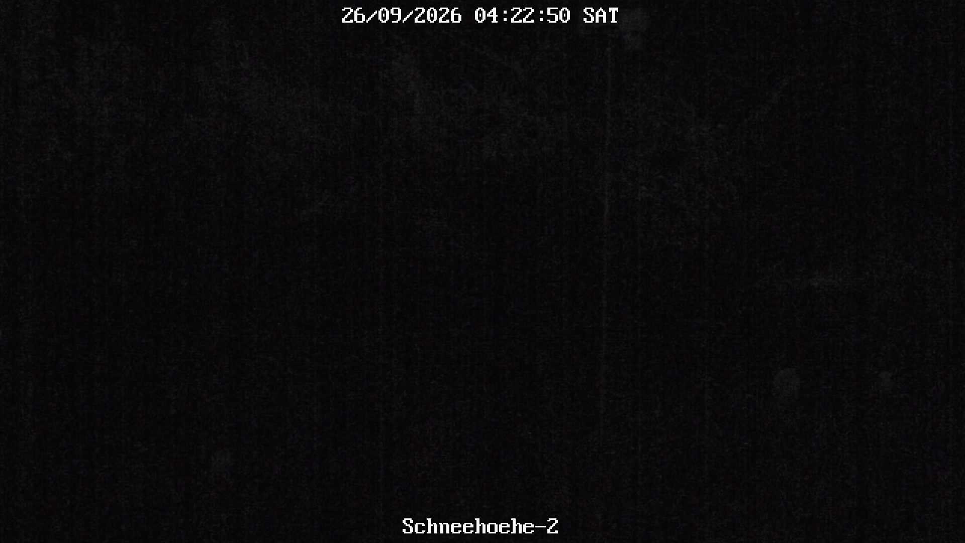 Archiv Foto Webcam Kurort Bärenfels - Schneemesser