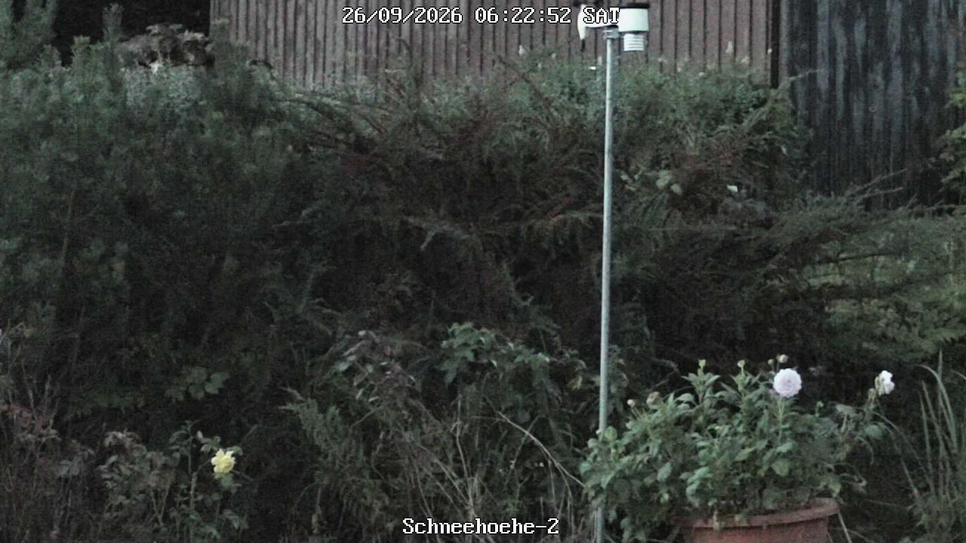 Archiv Foto Webcam Kurort Bärenfels - Schneemesser