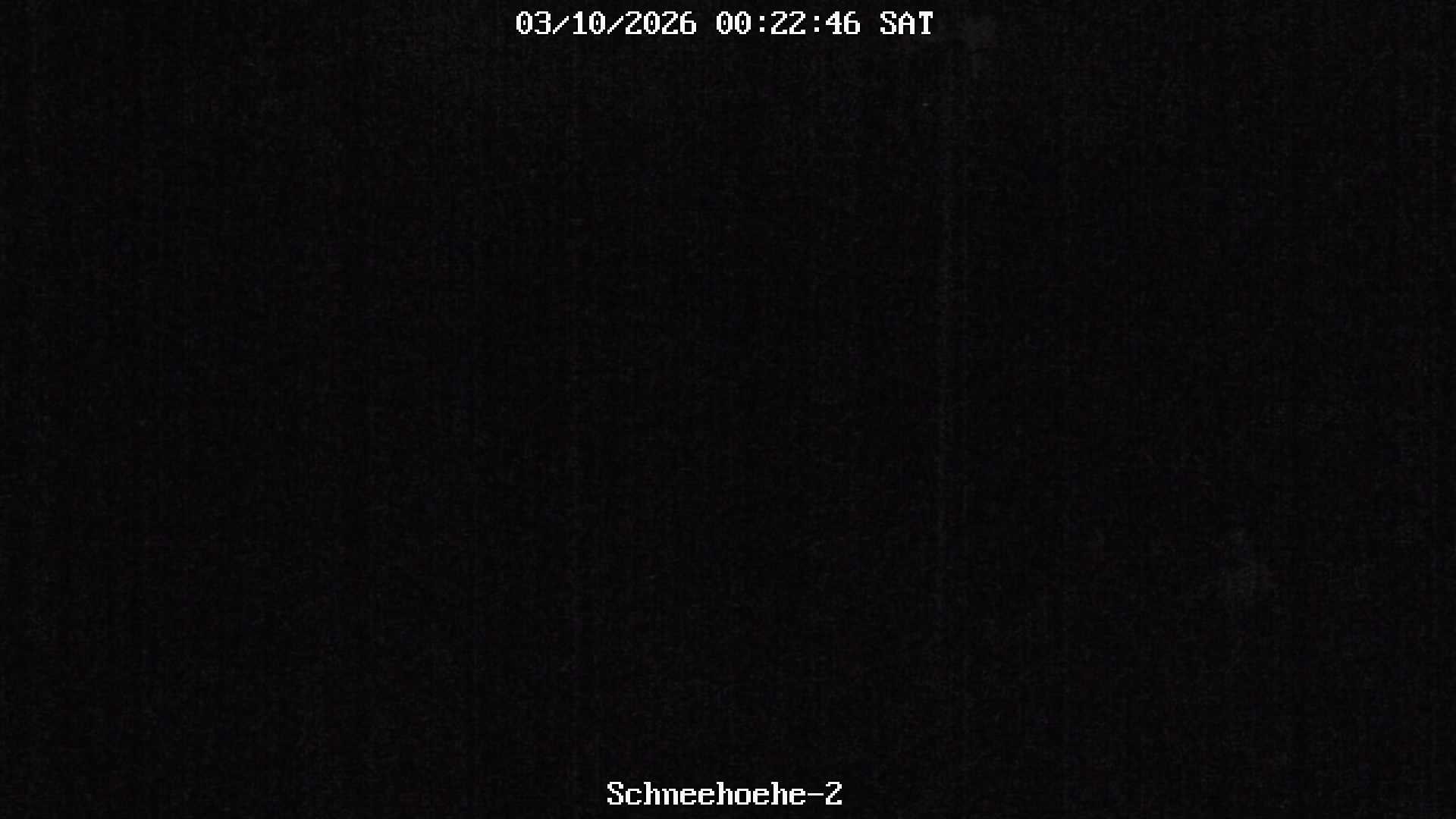 Archiv Foto Webcam Kurort Bärenfels - Schneemesser