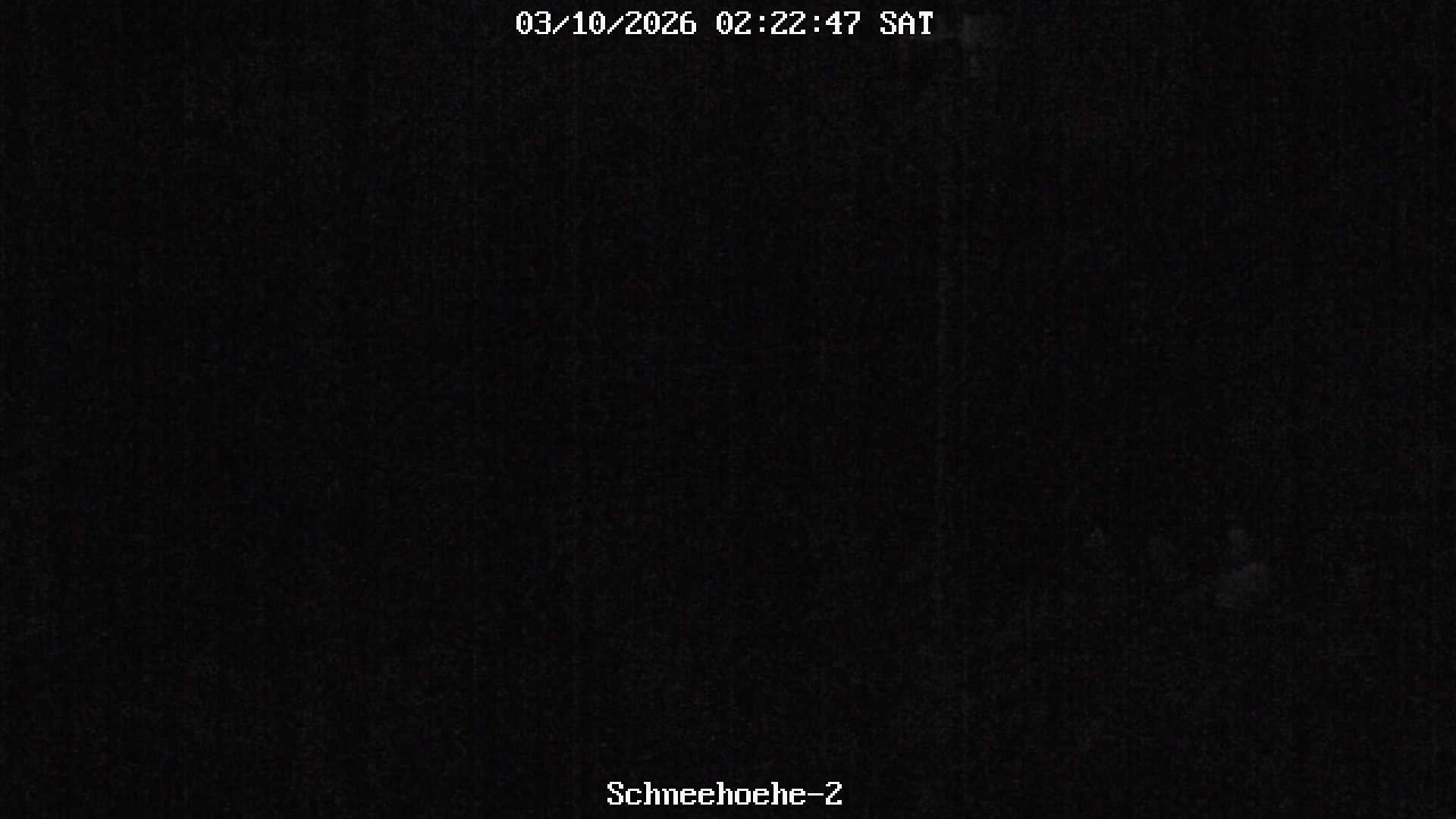 Archiv Foto Webcam Kurort Bärenfels - Schneemesser