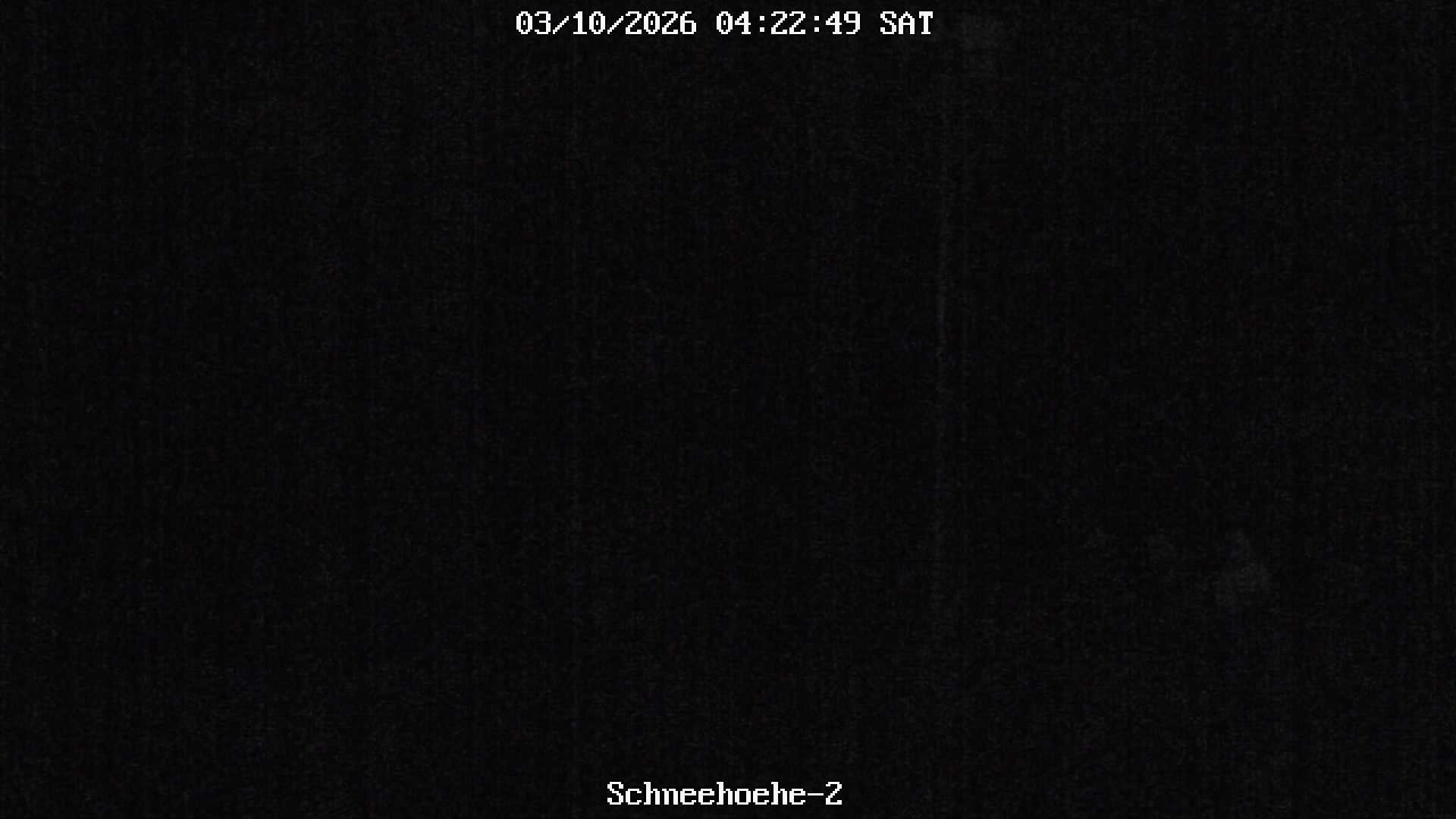 Archiv Foto Webcam Kurort Bärenfels - Schneemesser