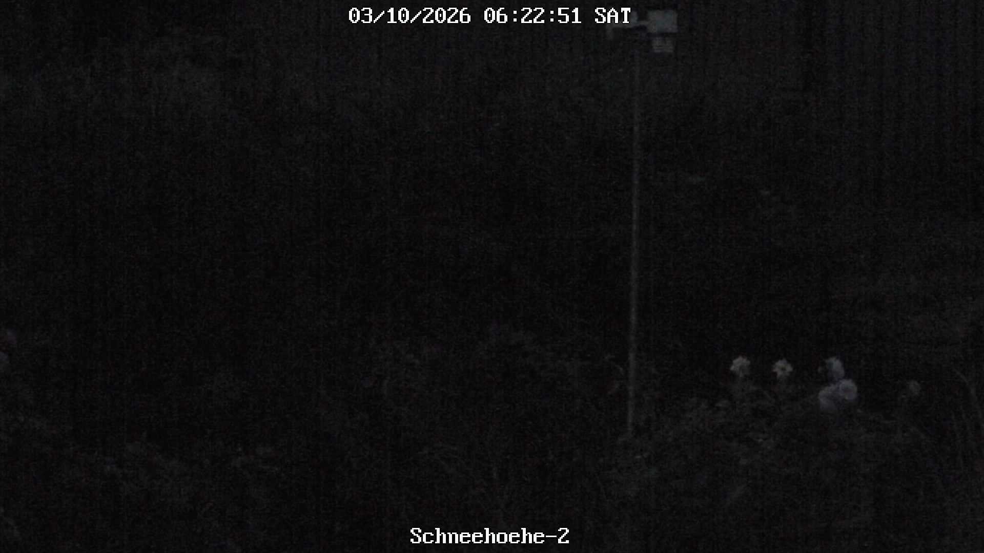 Archiv Foto Webcam Kurort Bärenfels - Schneemesser