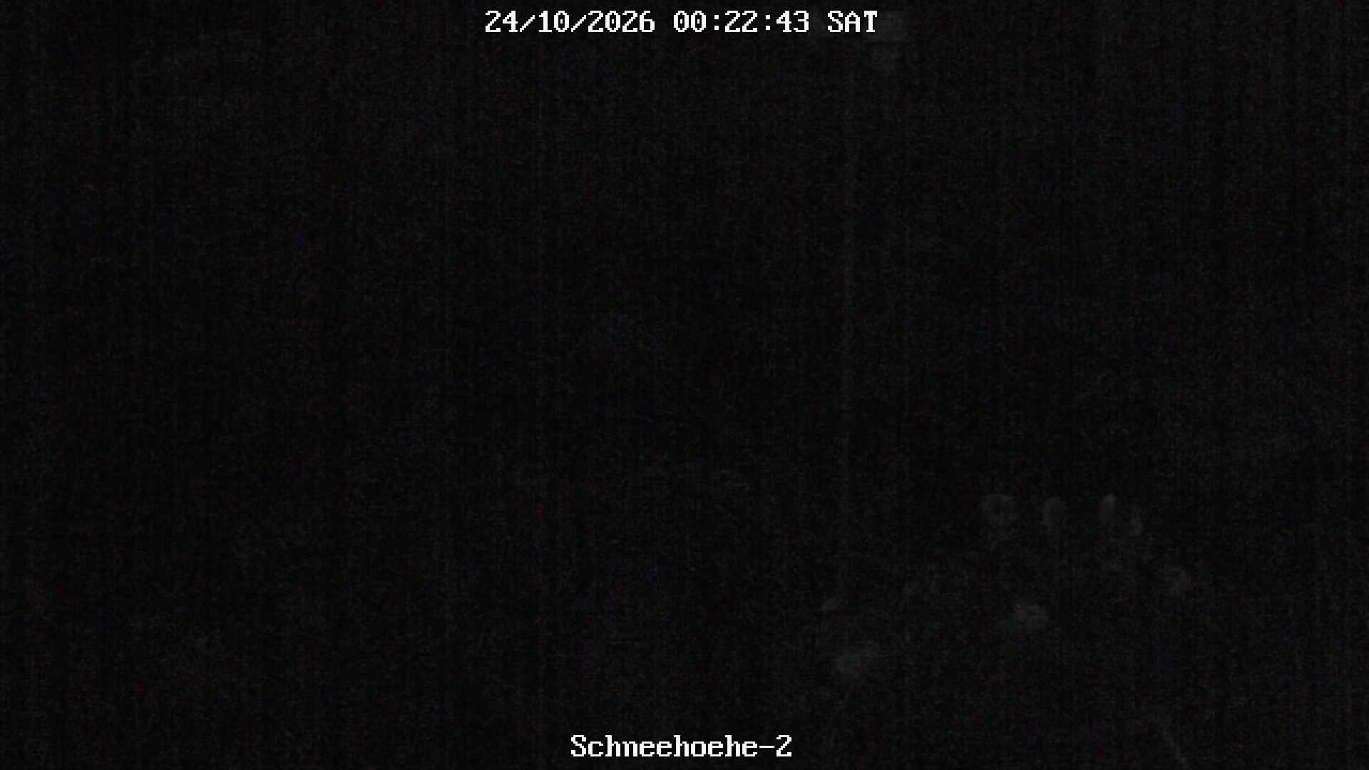Archiv Foto Webcam Kurort Bärenfels - Schneemesser