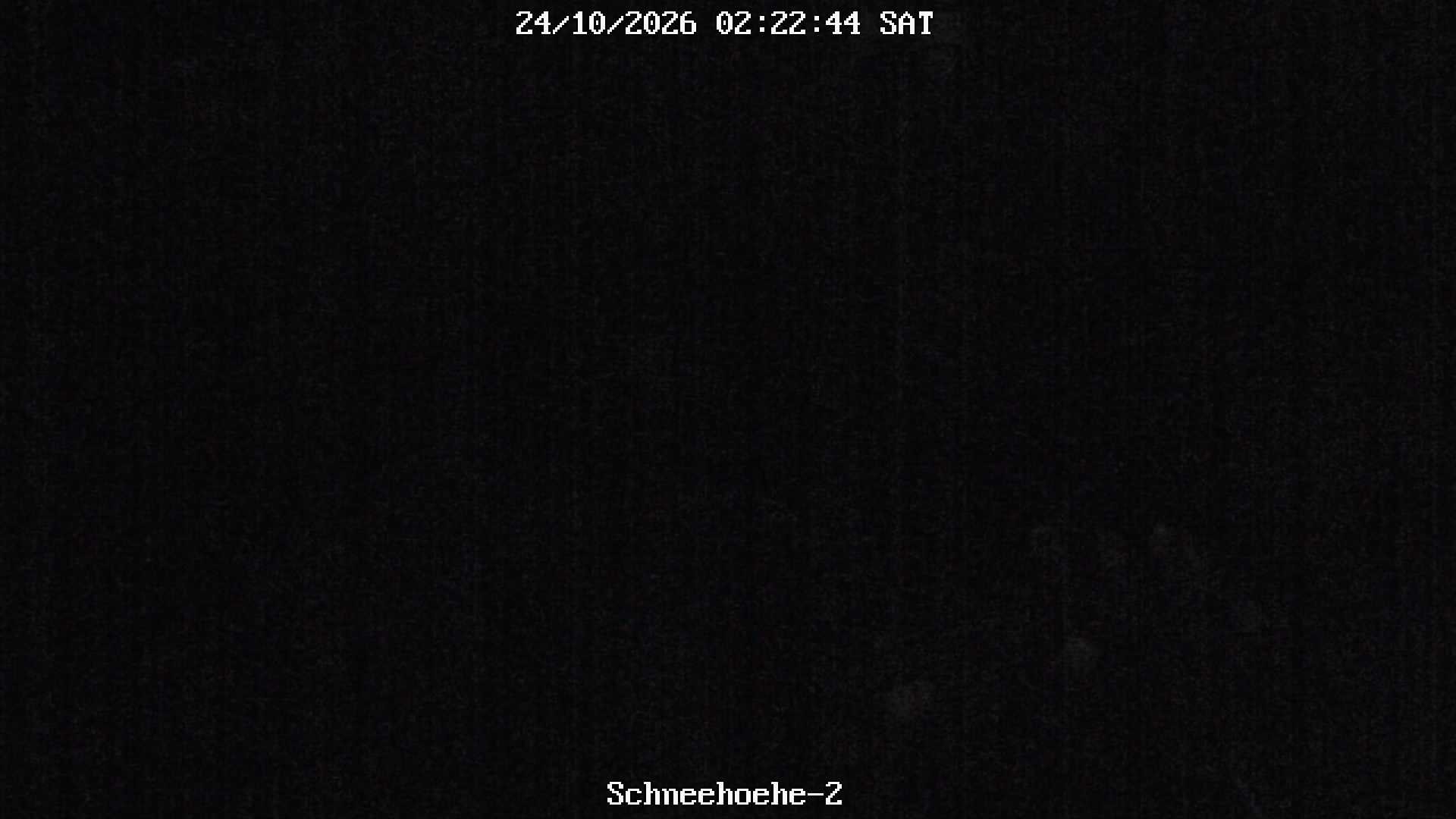 Archiv Foto Webcam Kurort Bärenfels - Schneemesser